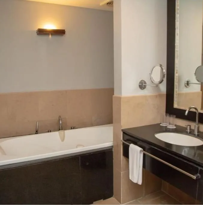 Bathroom in Surya Hotel & Cottages Prigen