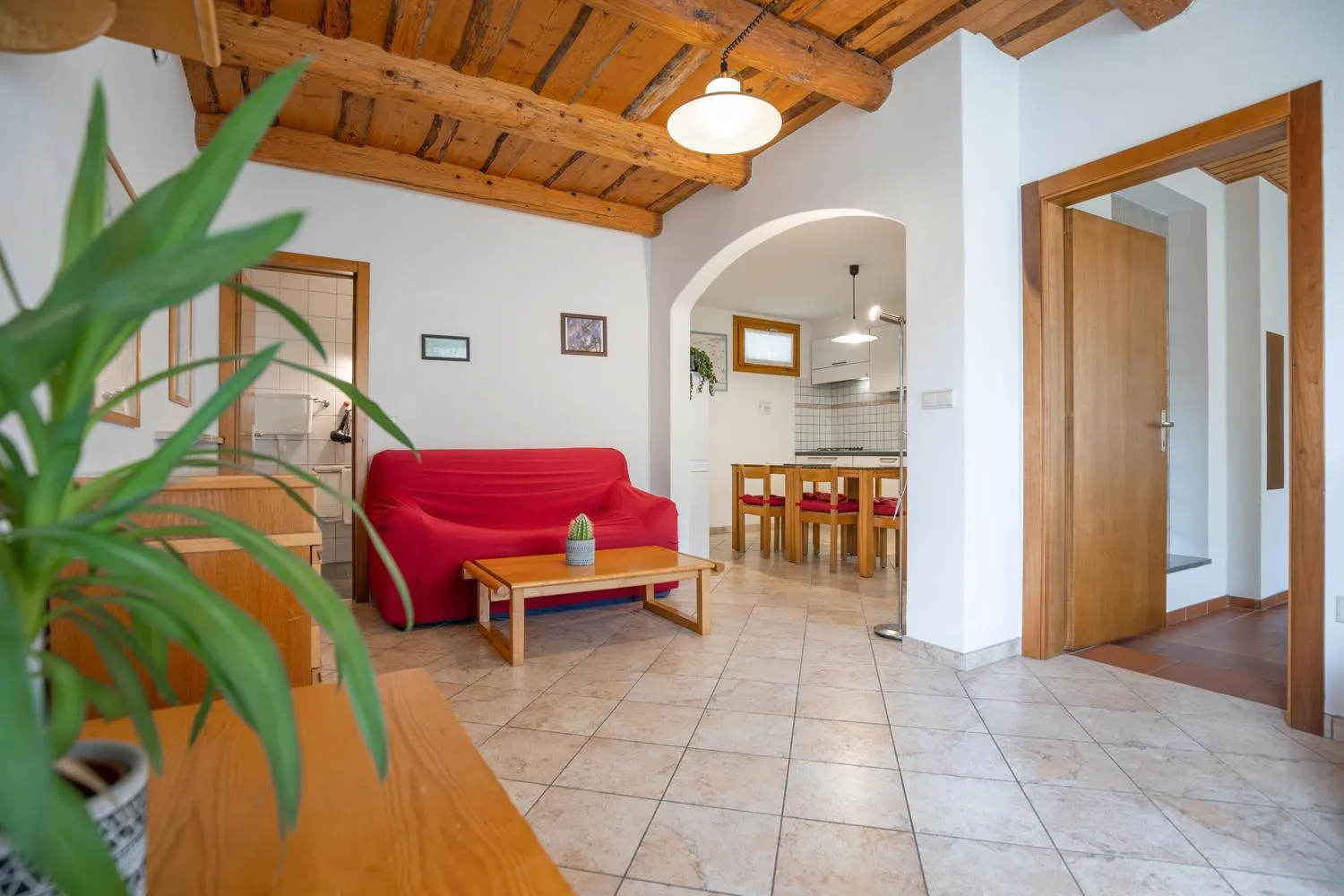 Living room in Al Trovante - Gardaslowemotion