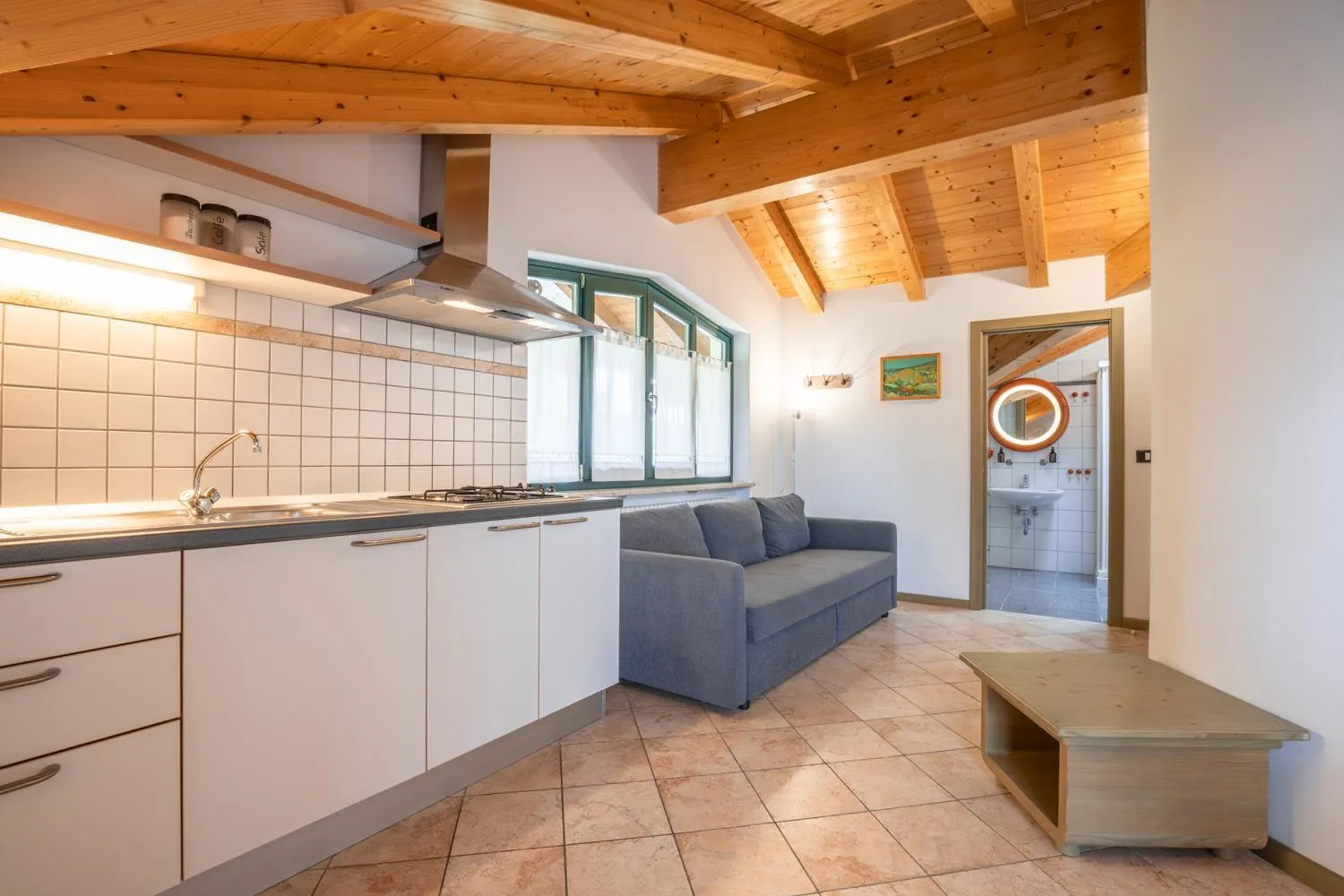 Living room in Al Trovante - Gardaslowemotion