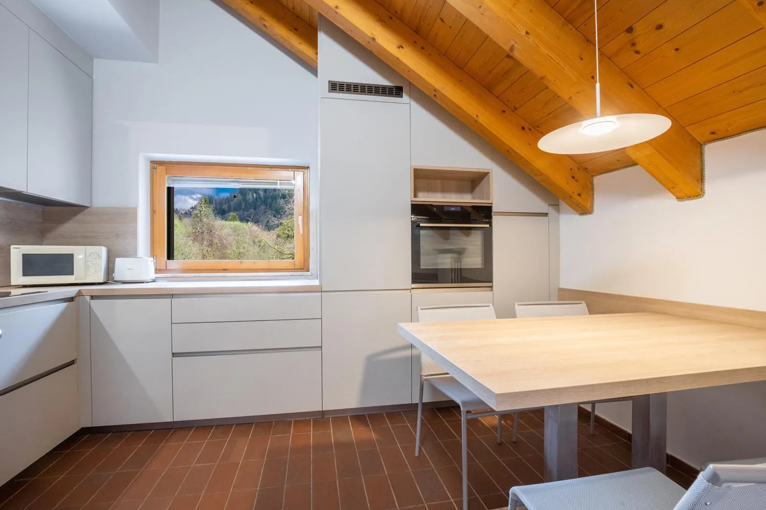 Dining area in Al Trovante - Gardaslowemotion