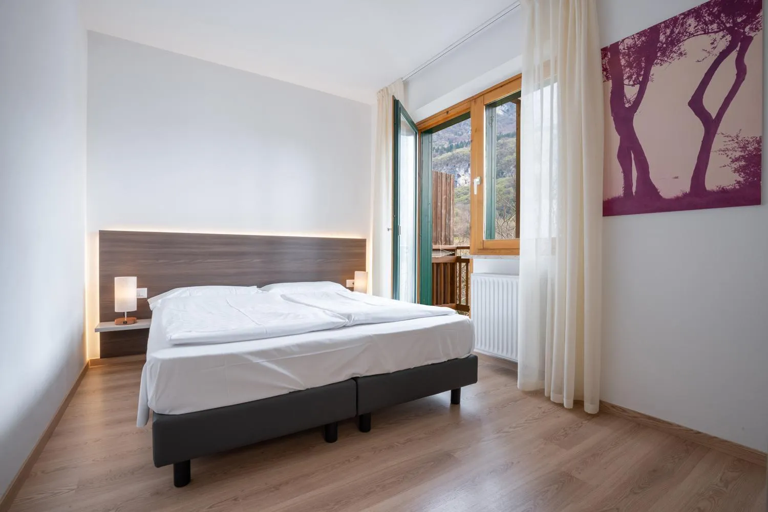 Photo of the whole room, Bed in Al Trovante - Gardaslowemotion