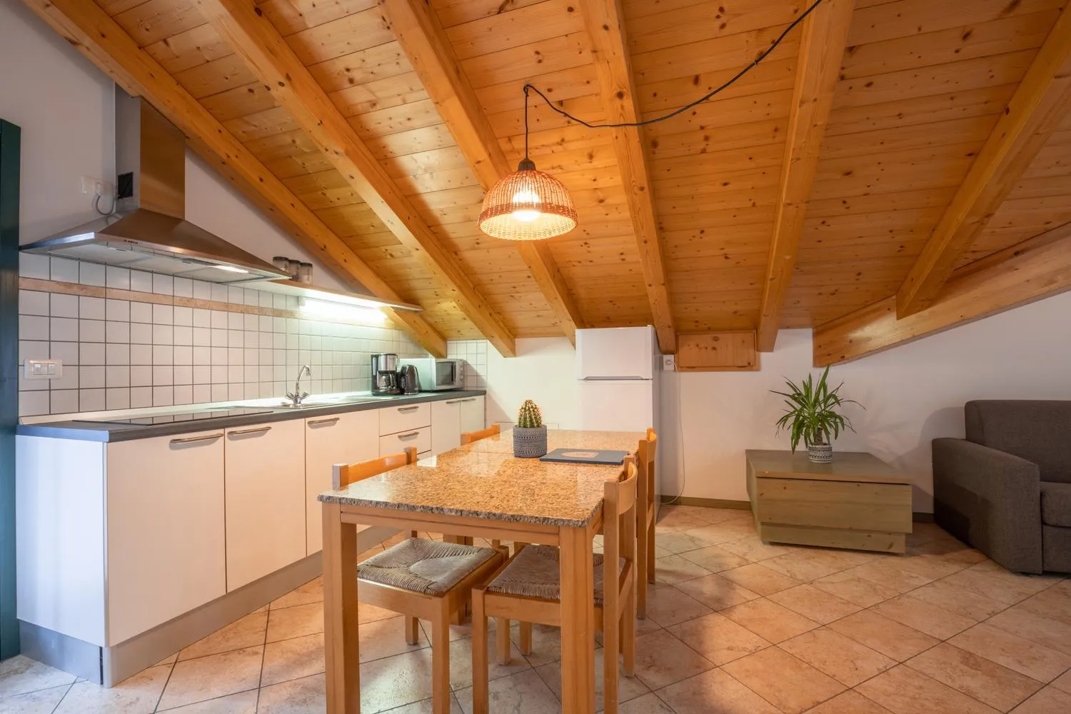 Kitchen or kitchenette in Al Trovante - Gardaslowemotion