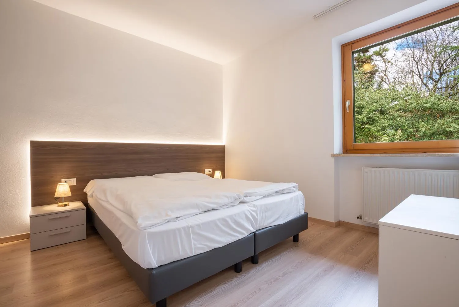 Bed in Al Trovante - Gardaslowemotion