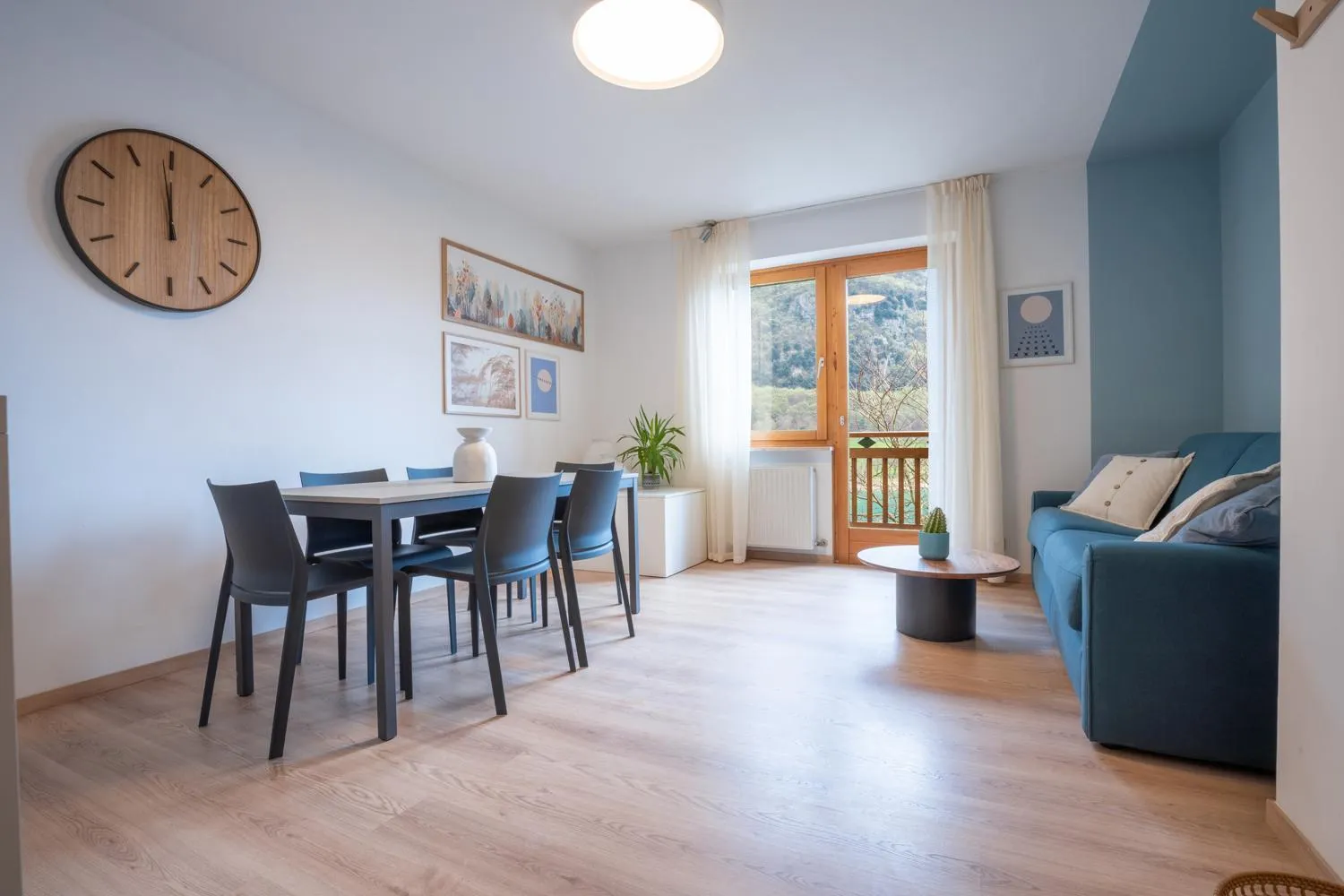 Living room in Al Trovante - Gardaslowemotion