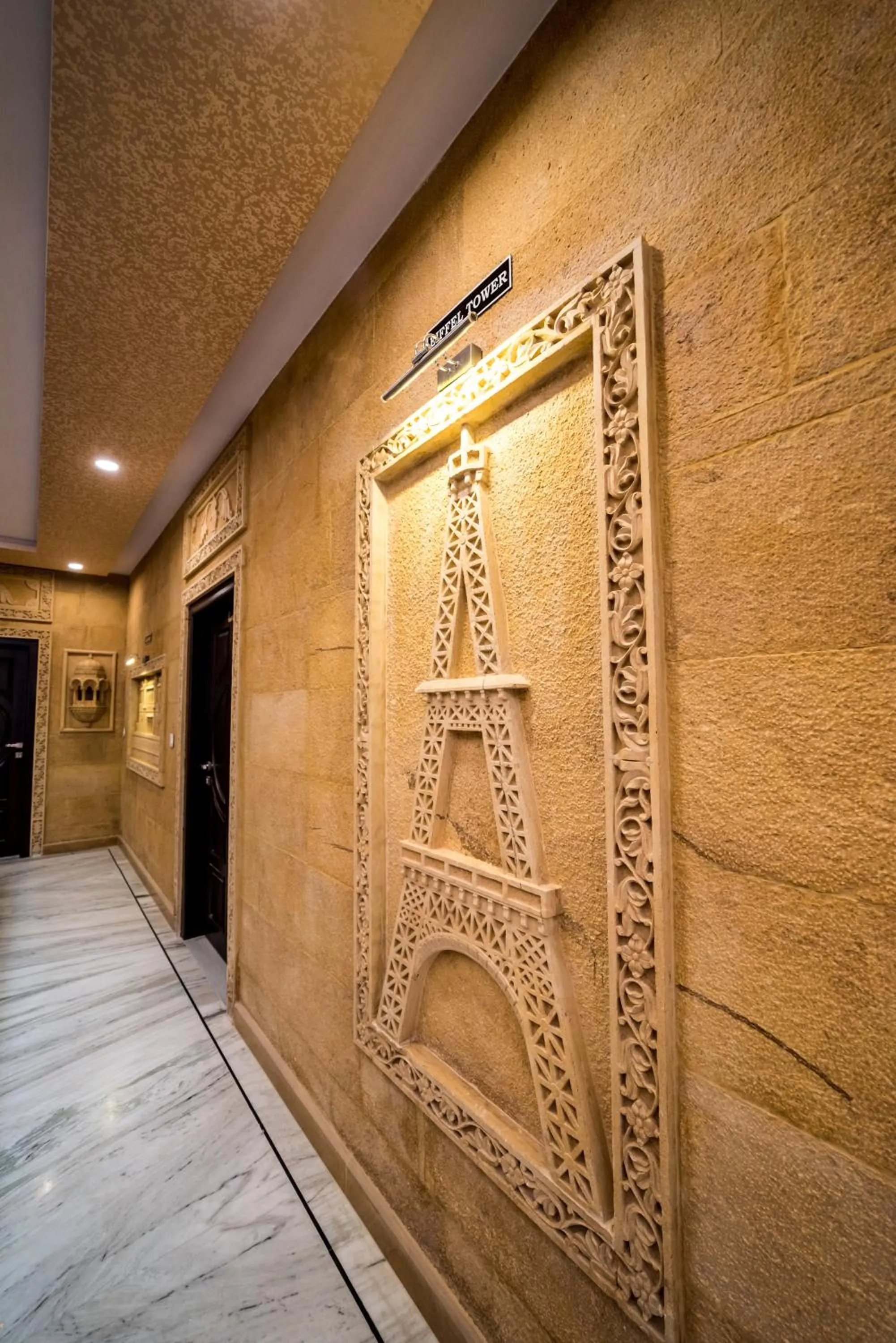 Property building in Hotel Sky Plaza - Best ever view of Jaisalmer Fort