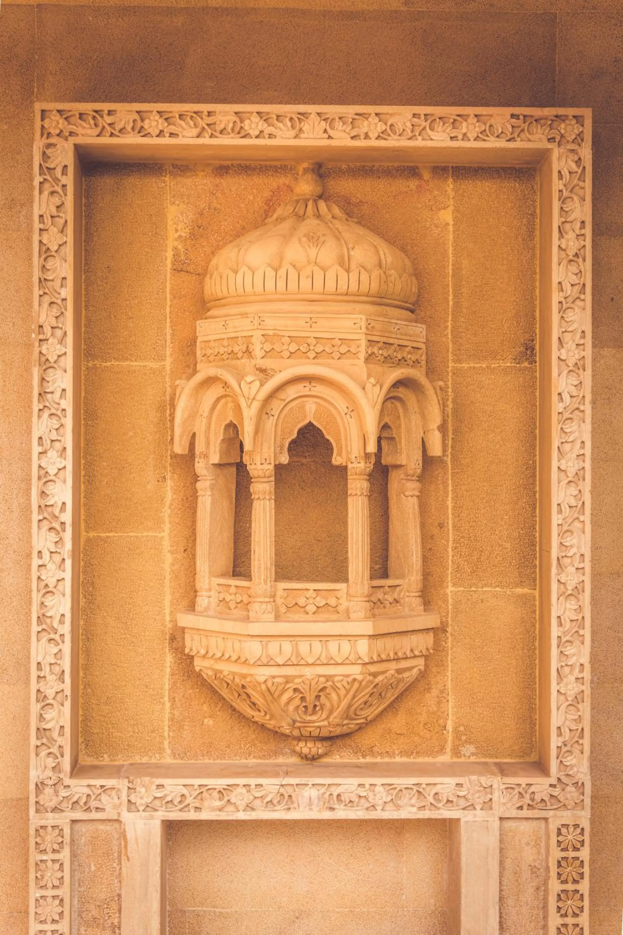 Property building in Hotel Sky Plaza - Best ever view of Jaisalmer Fort