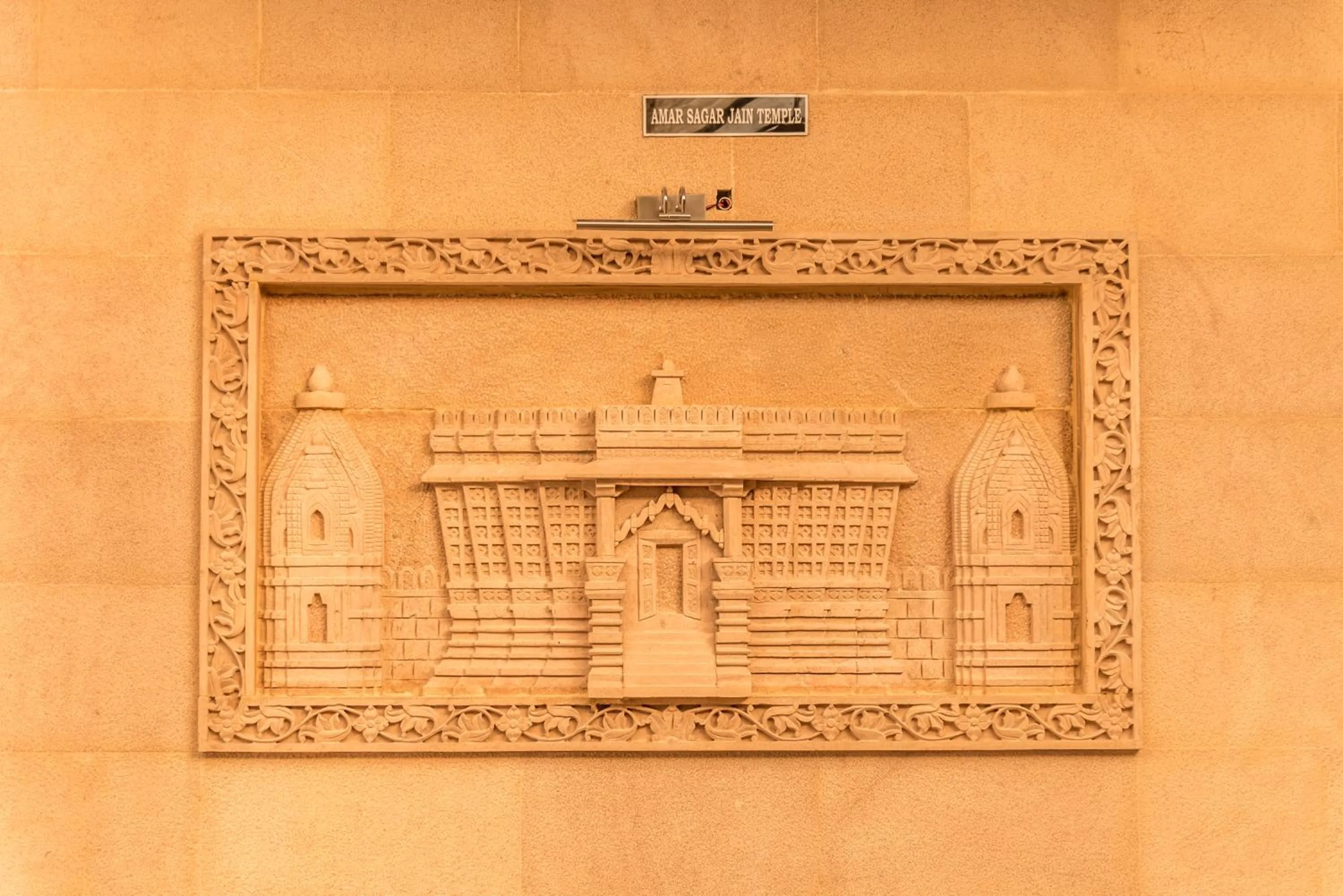 Property building in Hotel Sky Plaza - Best ever view of Jaisalmer Fort