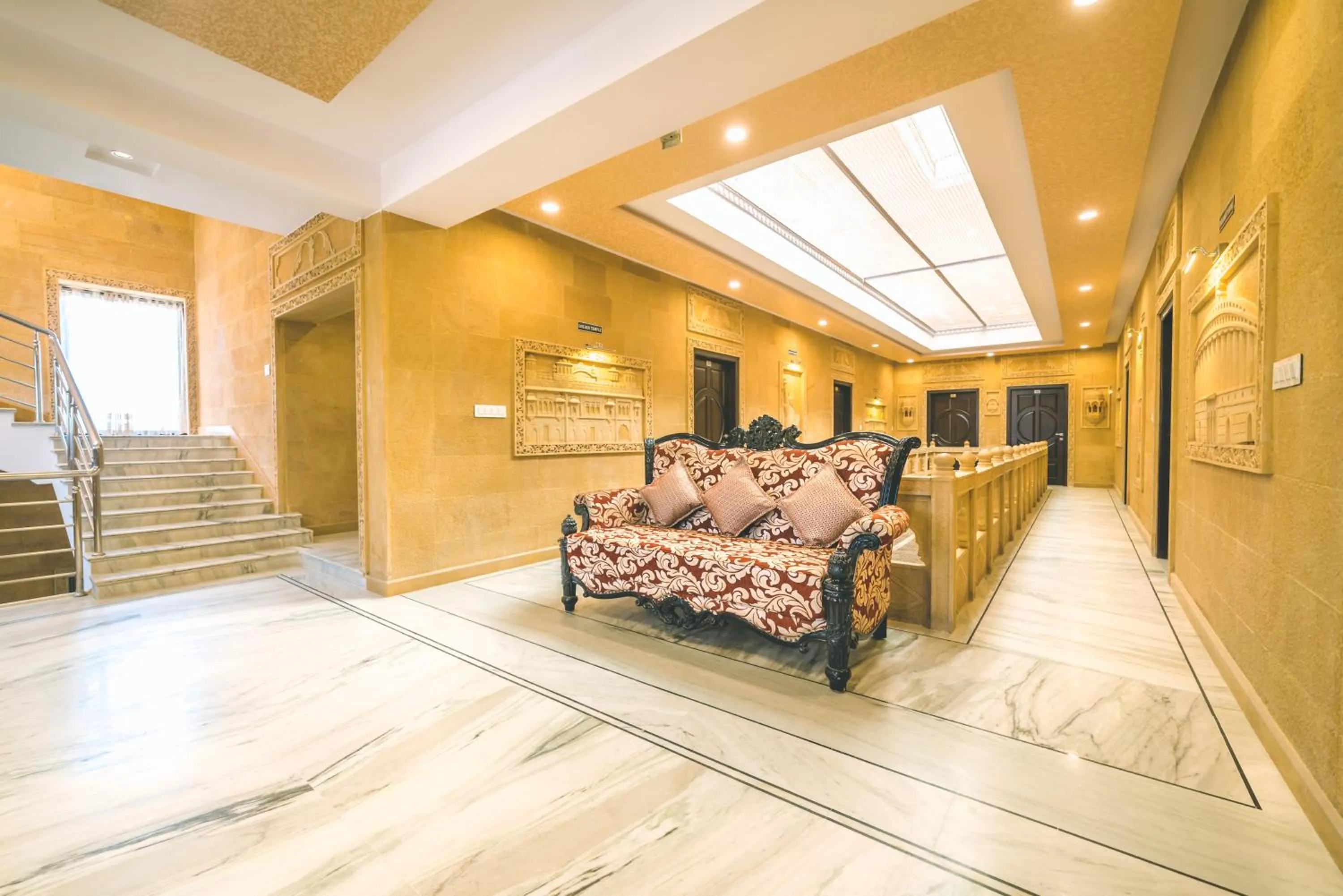 Property building in Hotel Sky Plaza - Best ever view of Jaisalmer Fort