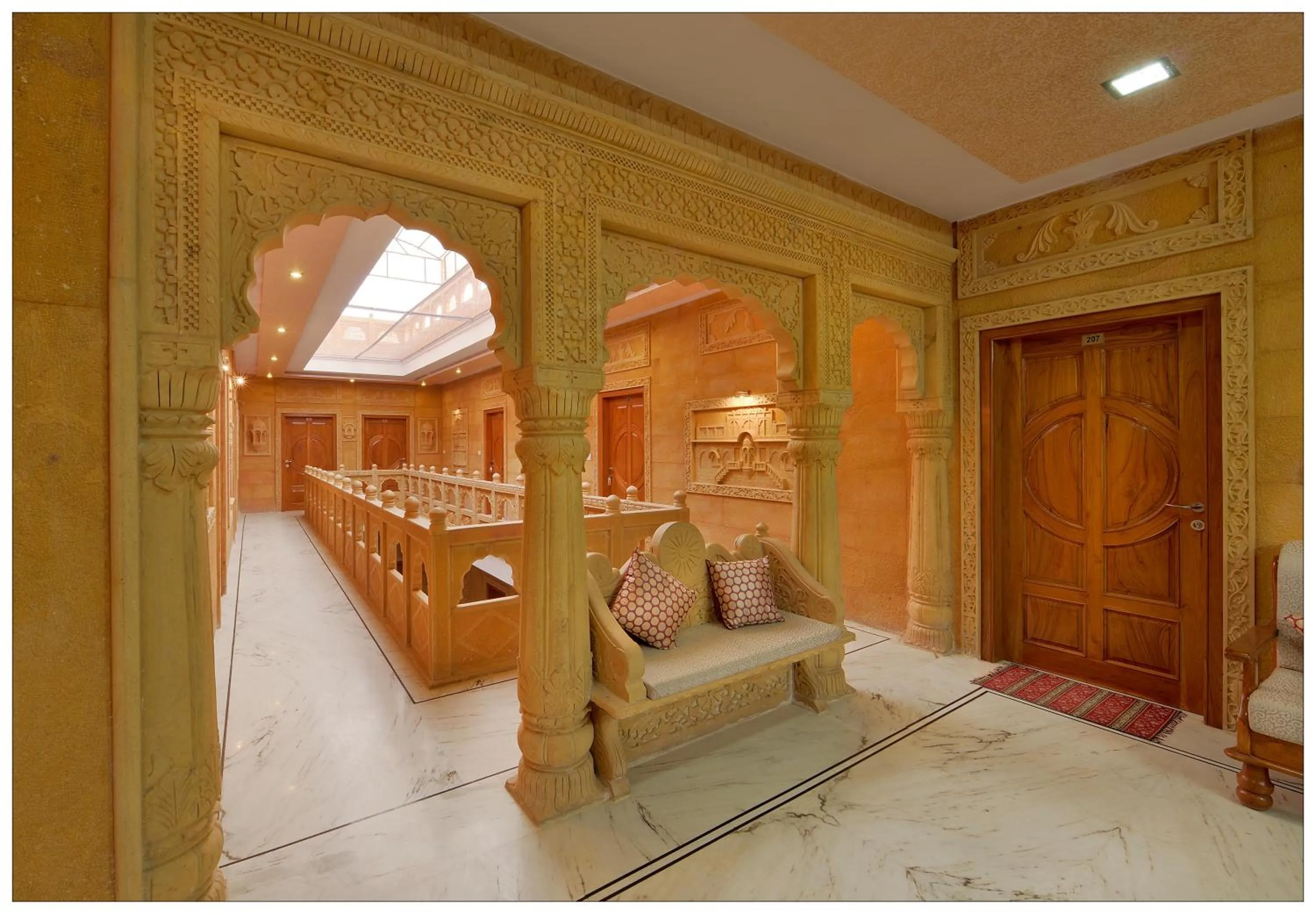 Property building in Hotel Sky Plaza - Best ever view of Jaisalmer Fort