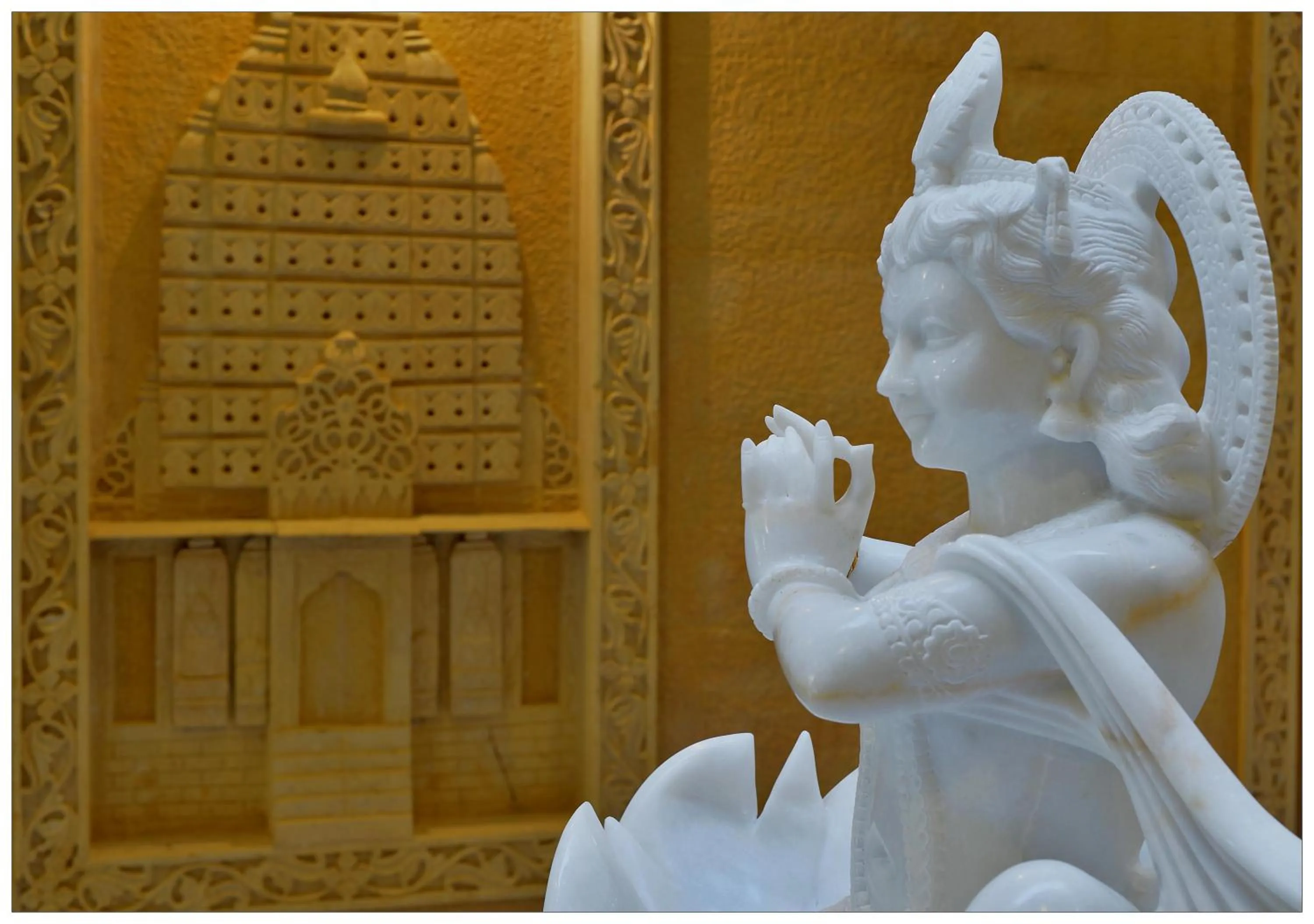 Property building in Hotel Sky Plaza - Best ever view of Jaisalmer Fort