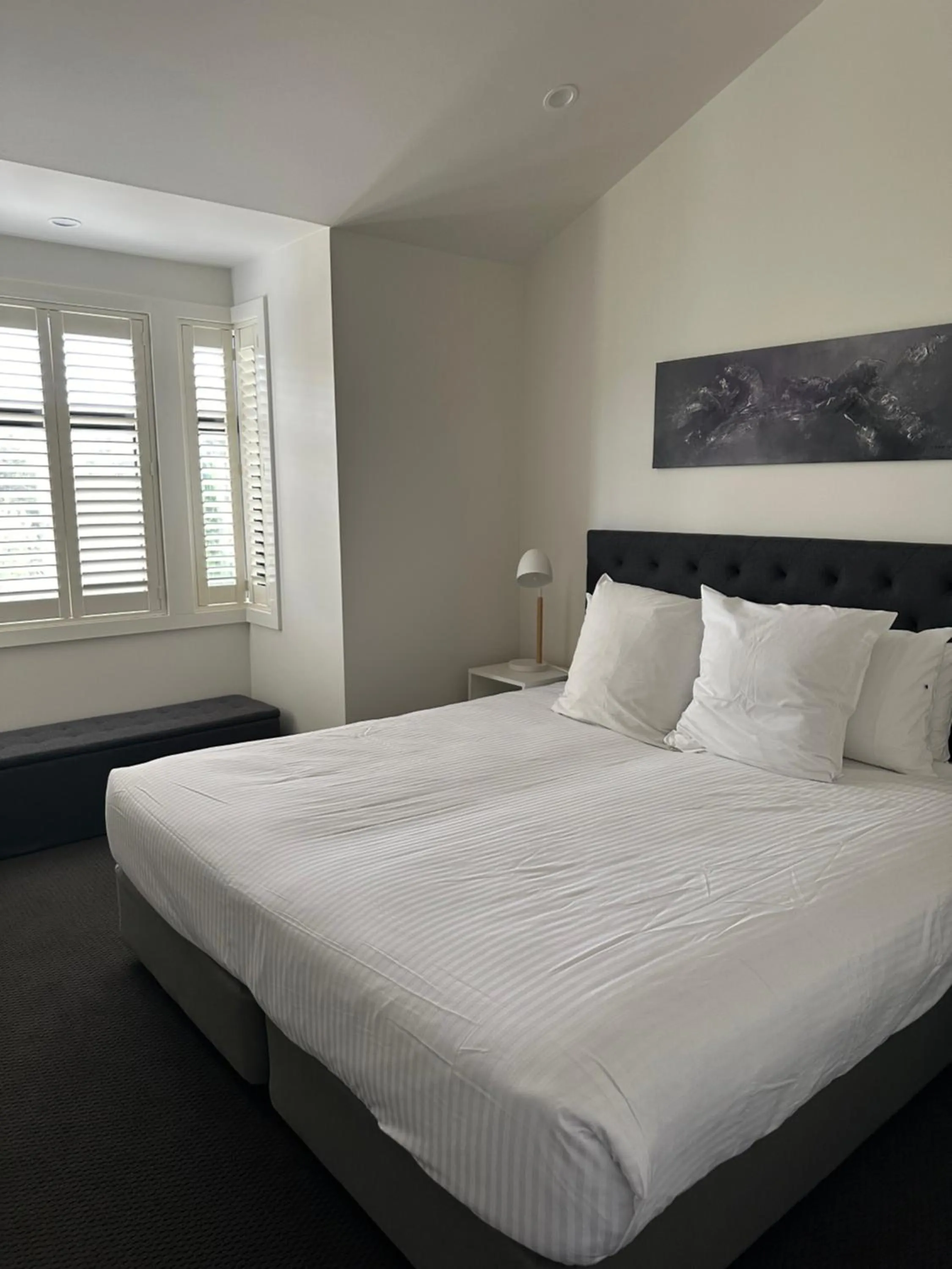 Bed in Fitzroy Inn Historic Retreat Mittagong