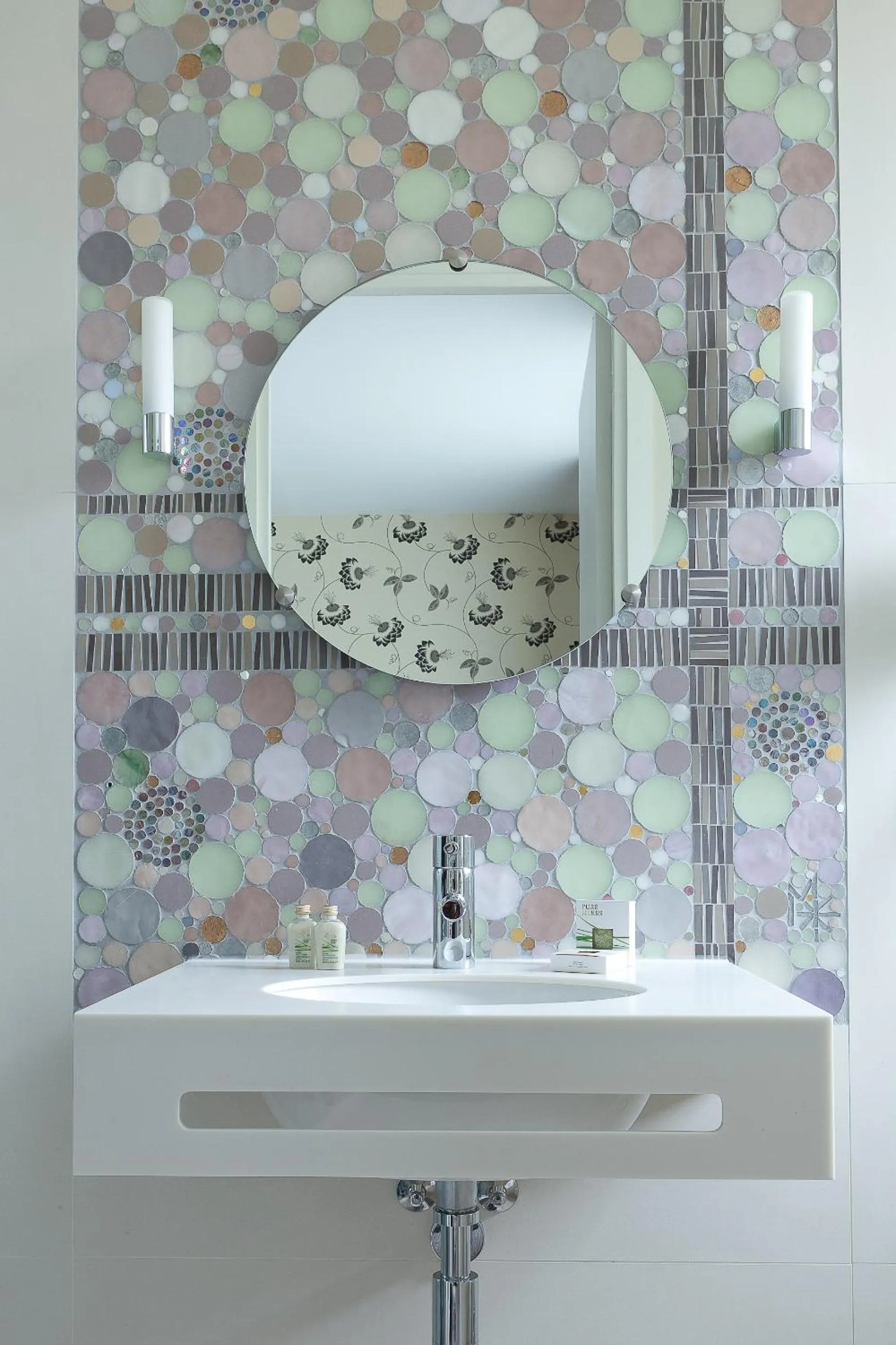 Bathroom in Hôtel Aiglon