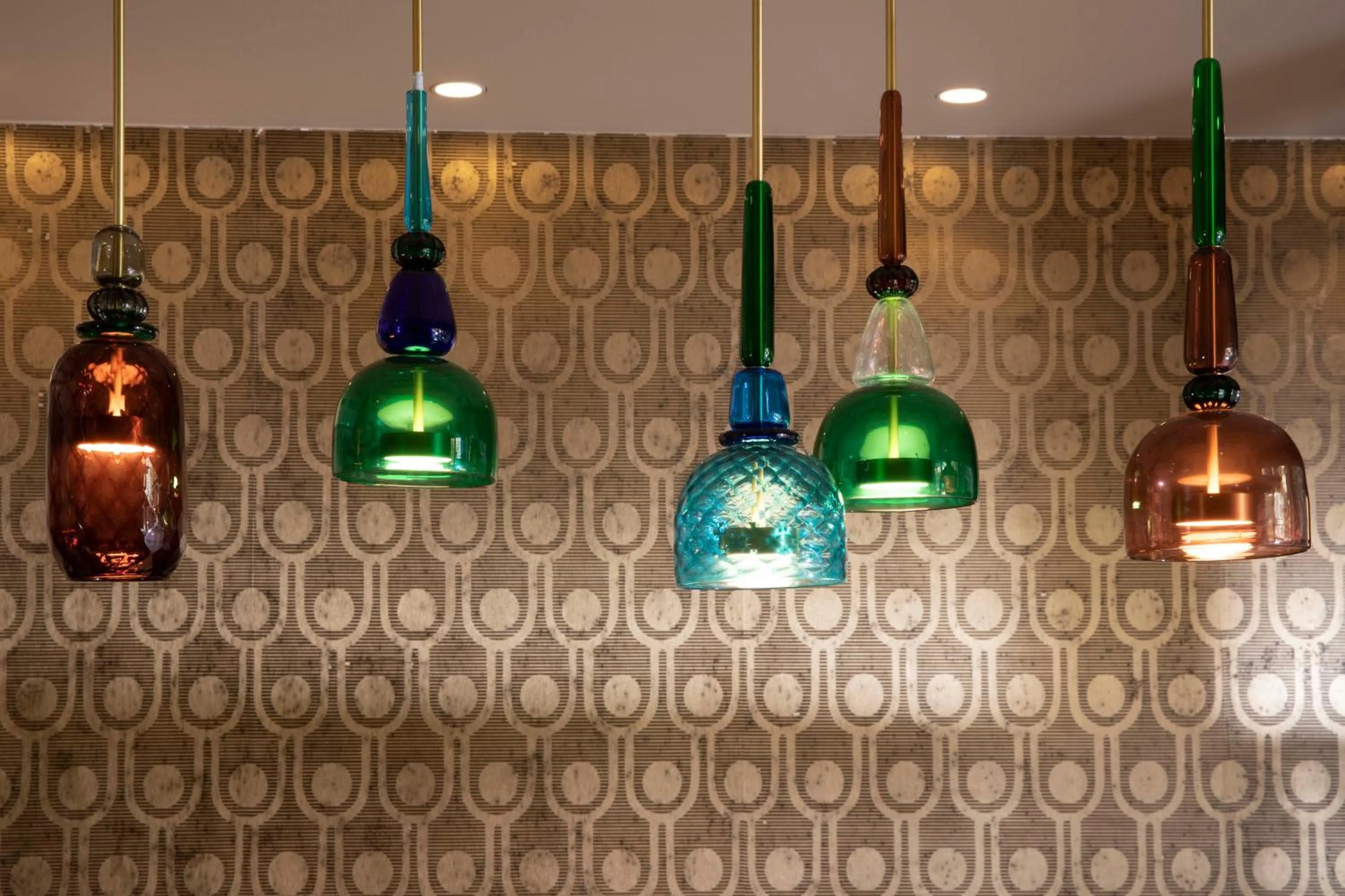 Lobby or reception in Hôtel Aiglon