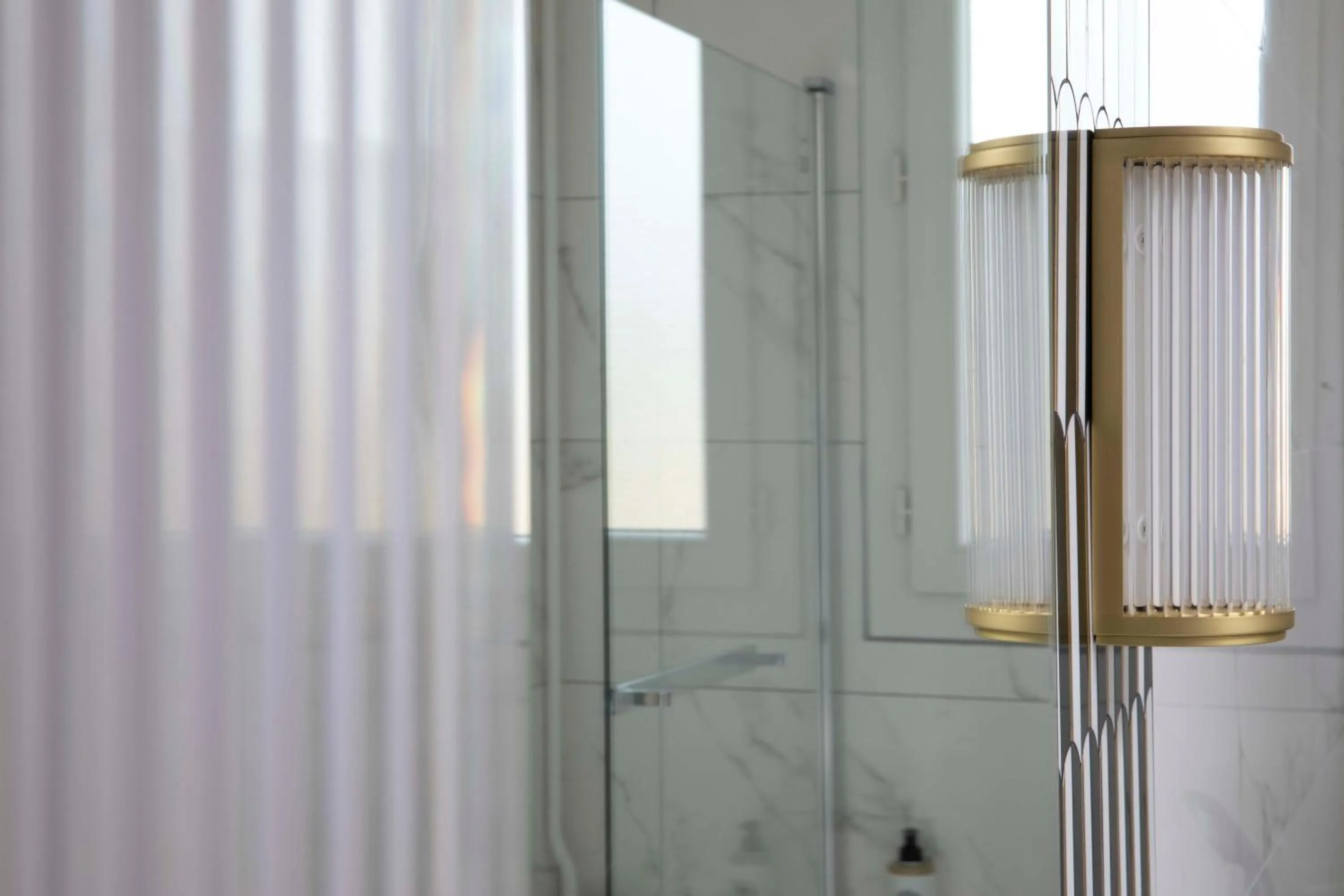 Decorative detail in Hôtel Aiglon