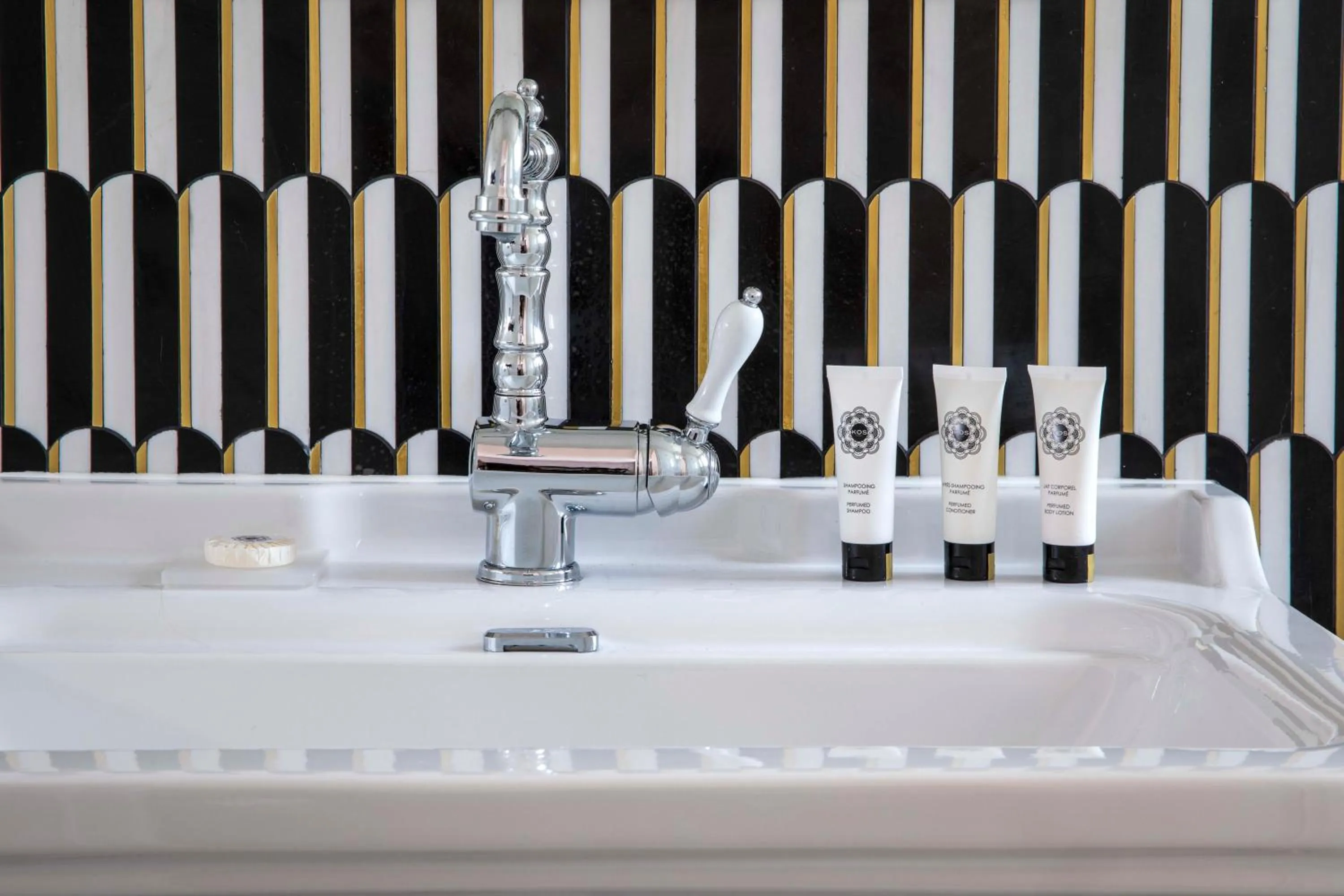 Bathroom in Hôtel Aiglon