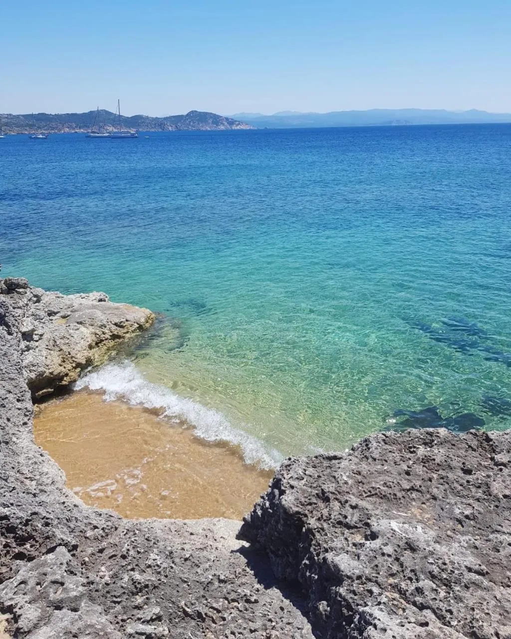 Natural landscape in Unique Art