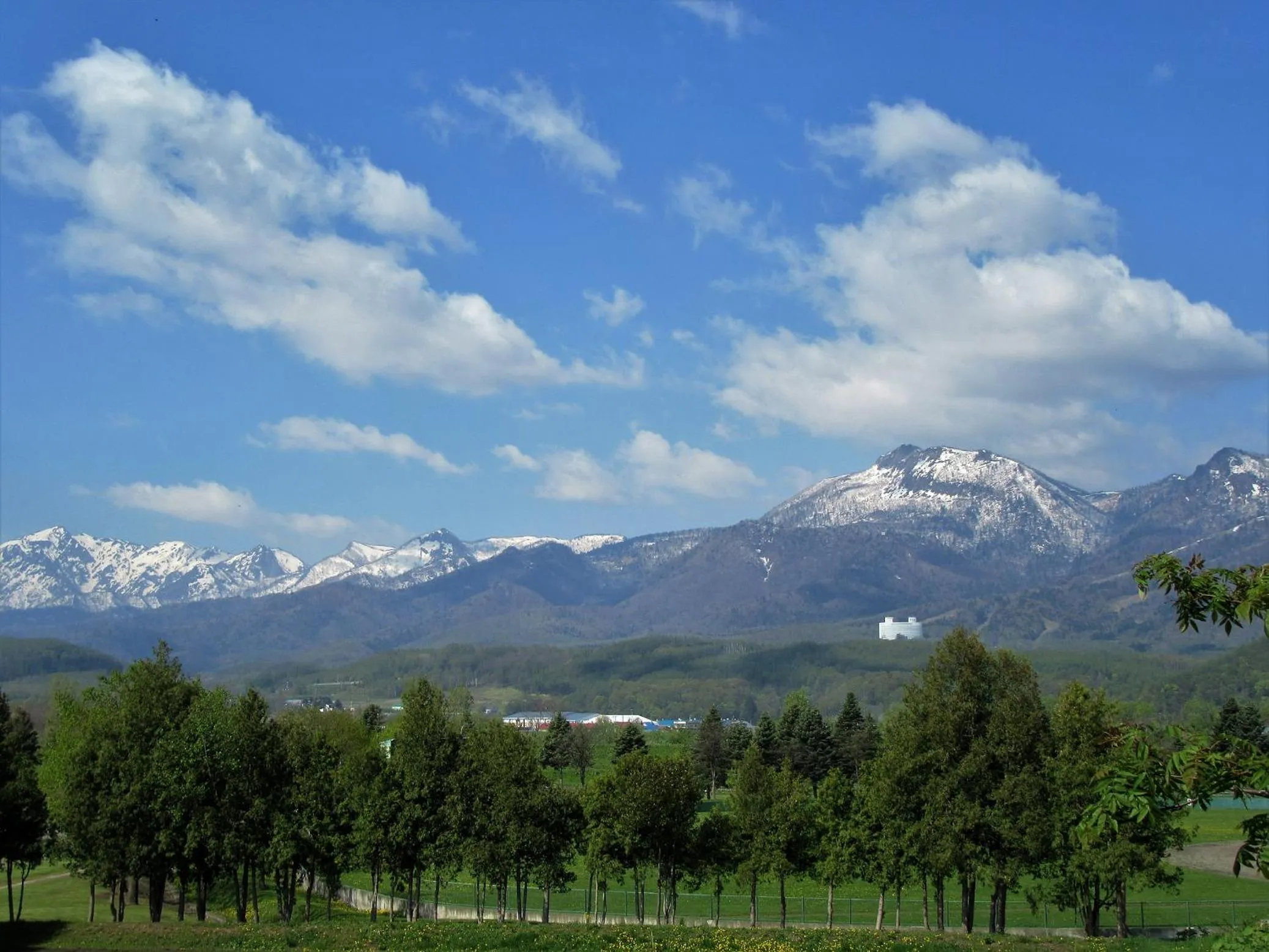 Natural landscape in Minshuku Mutsukari