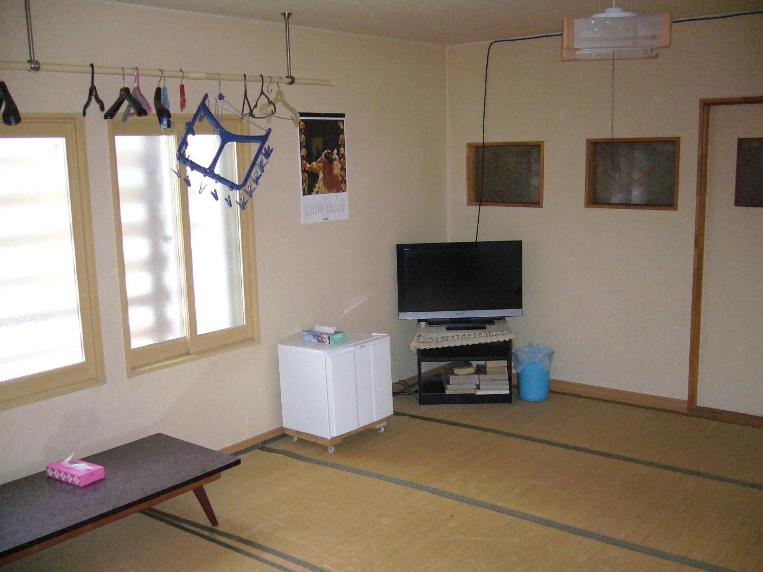Photo of the whole room in Minshuku Mutsukari