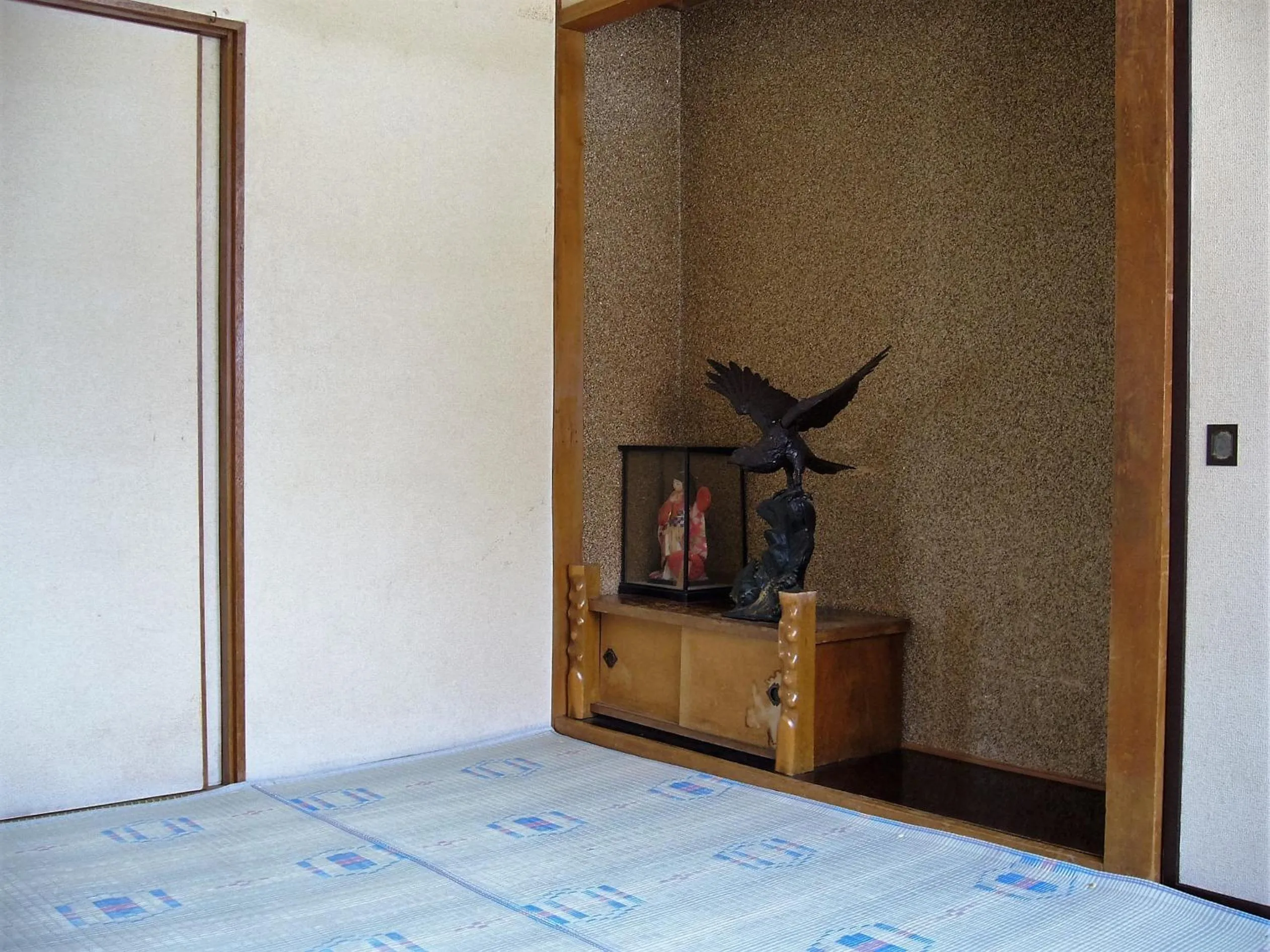 Photo of the whole room in Minshuku Mutsukari