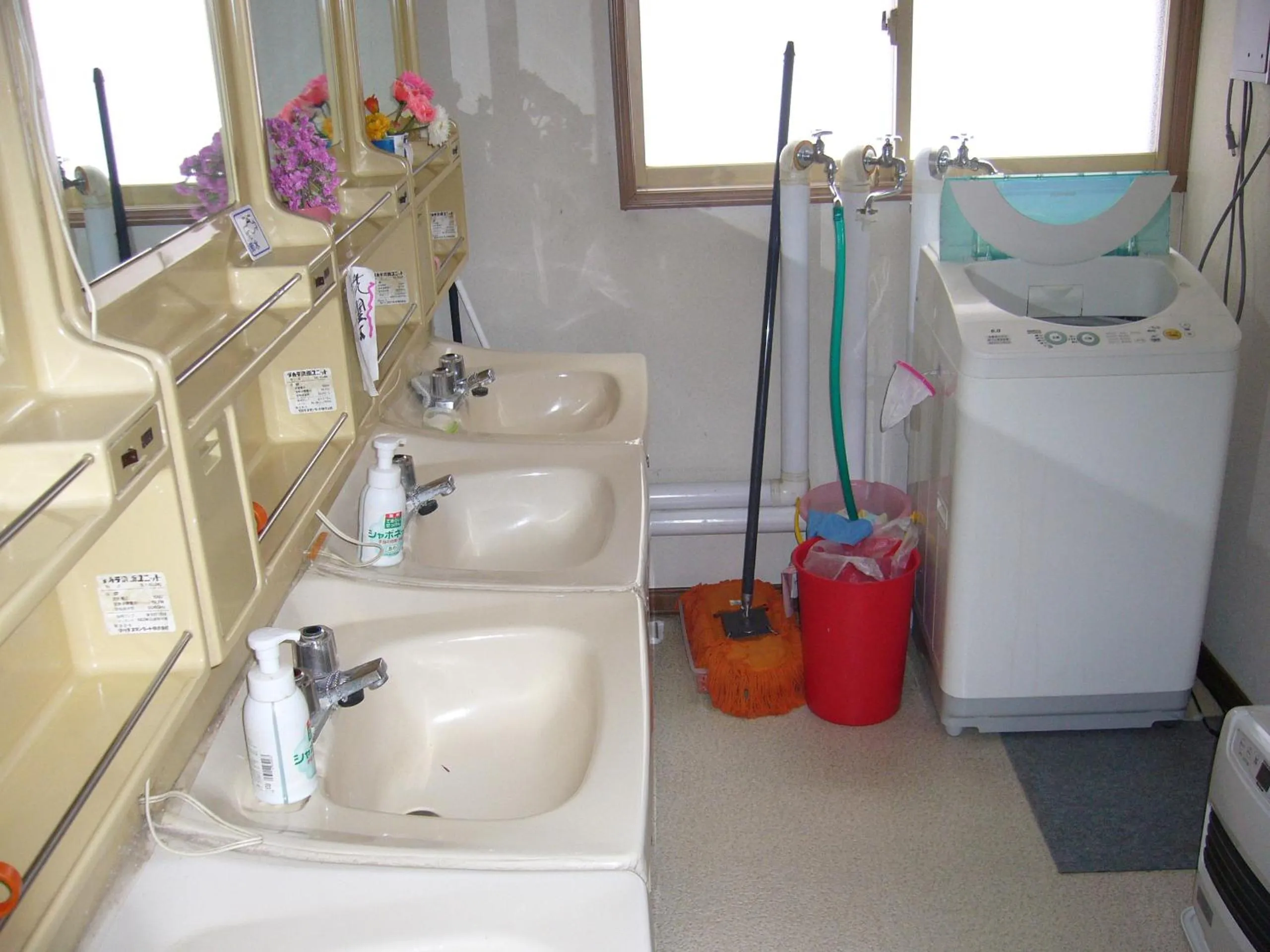 Area and facilities in Minshuku Mutsukari