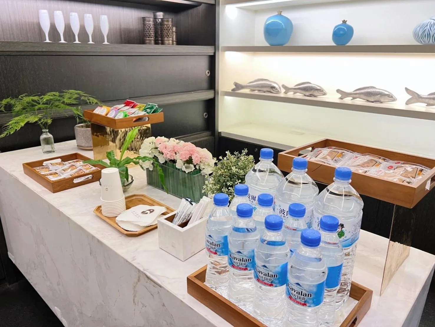 Business facilities in Taichung Harbor Hotel