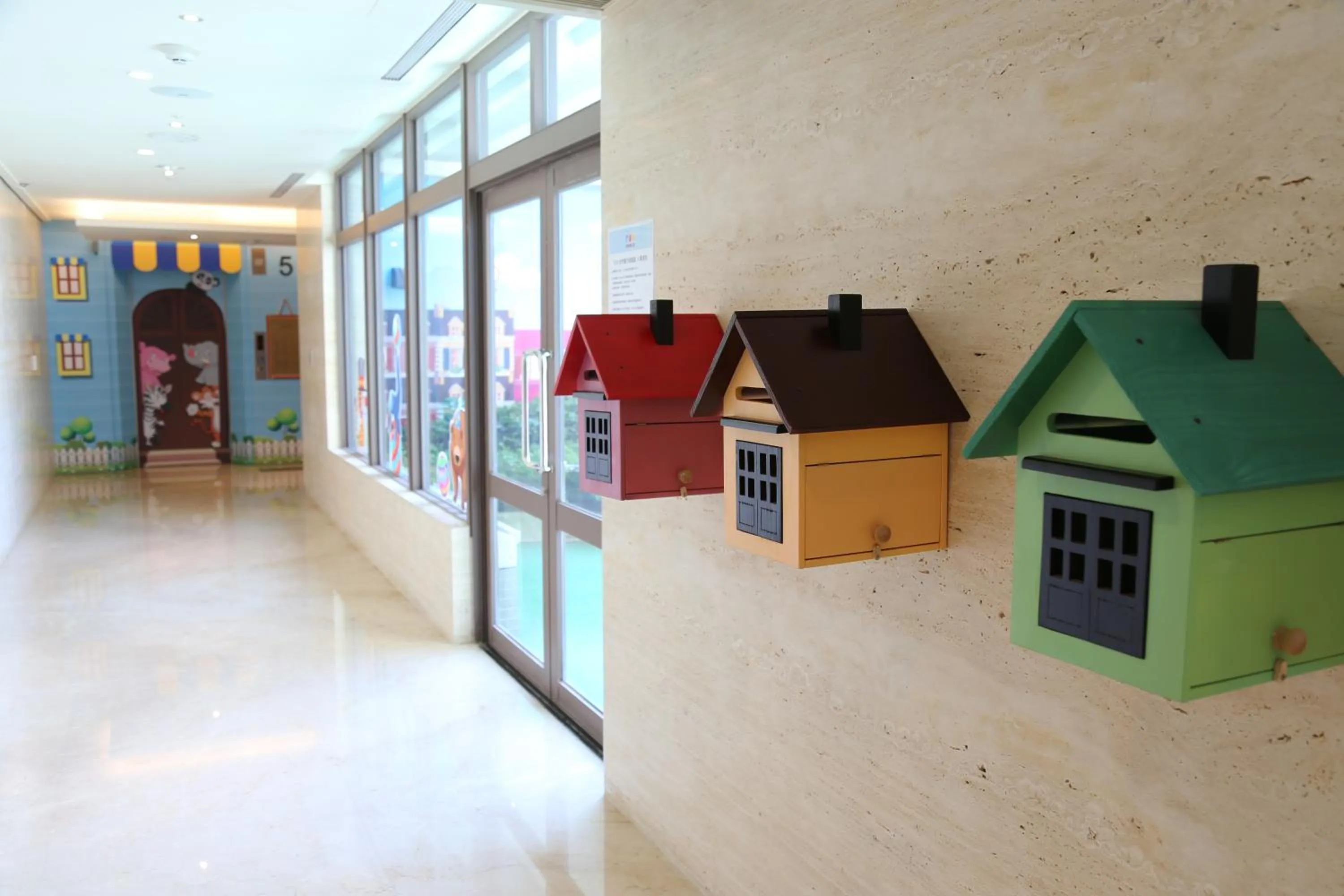 Children play ground in Taichung Harbor Hotel