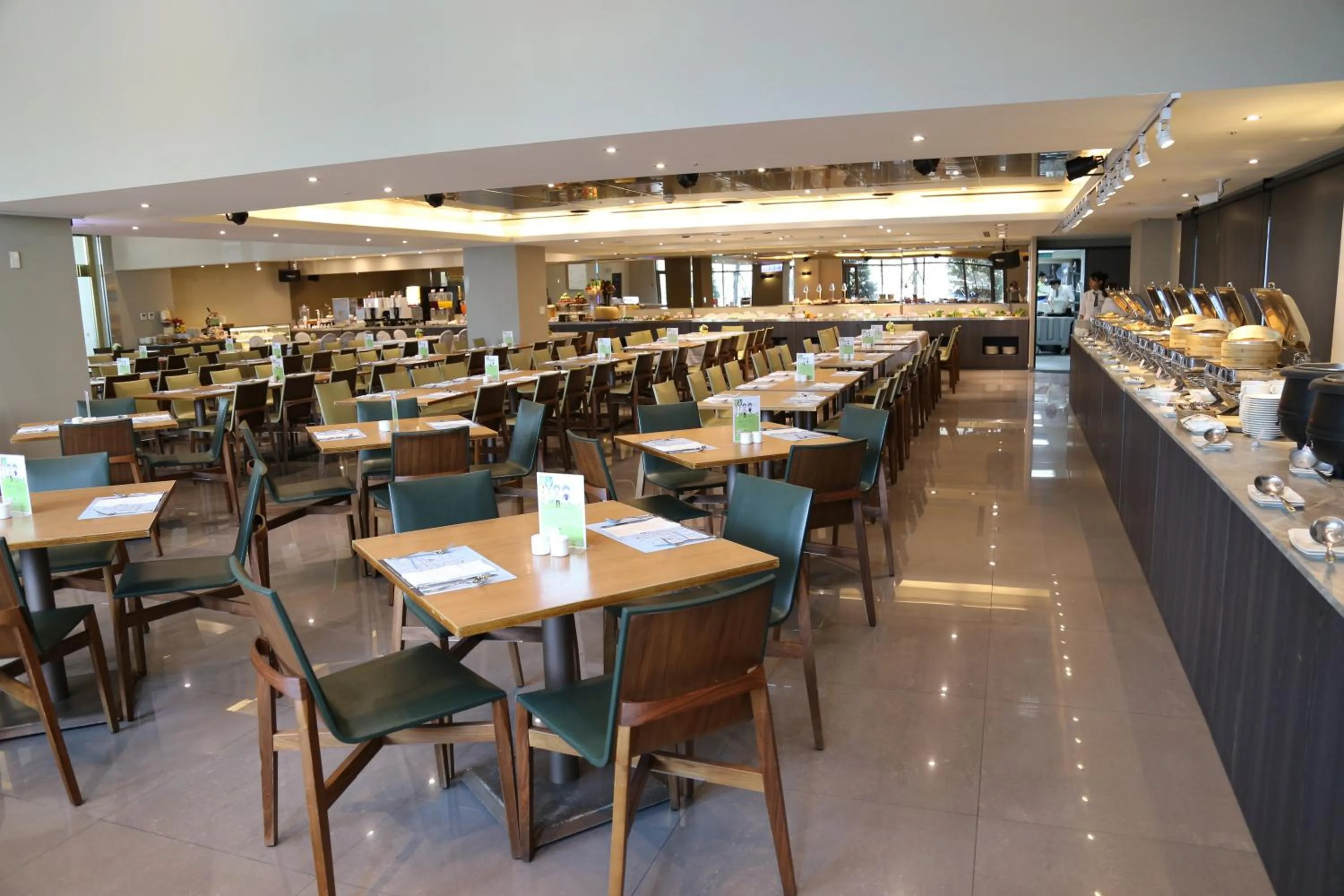 Restaurant/places to eat in Taichung Harbor Hotel