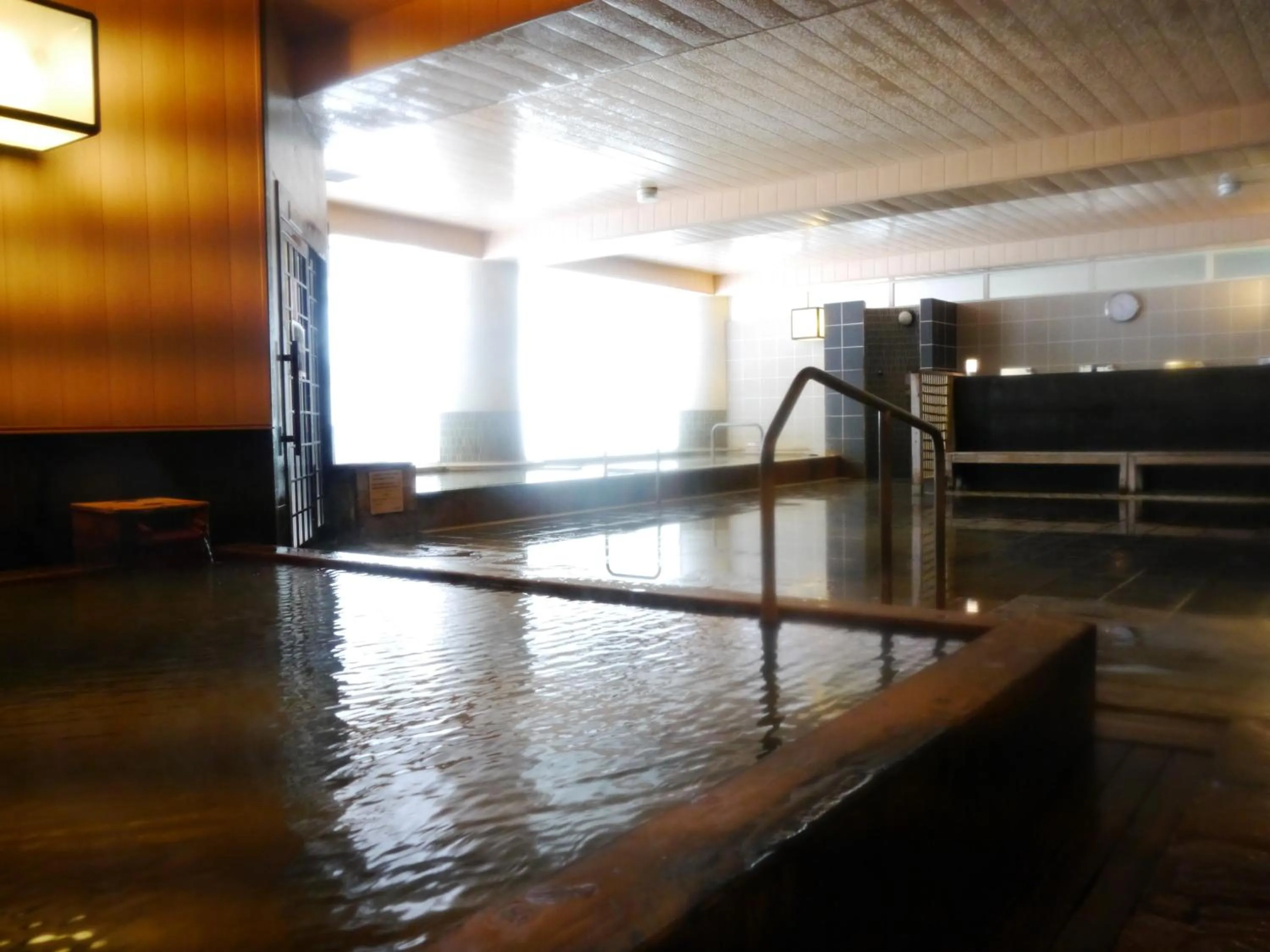 Hot Spring Bath in Biei Shirogane Onsen Hotel Park Hills