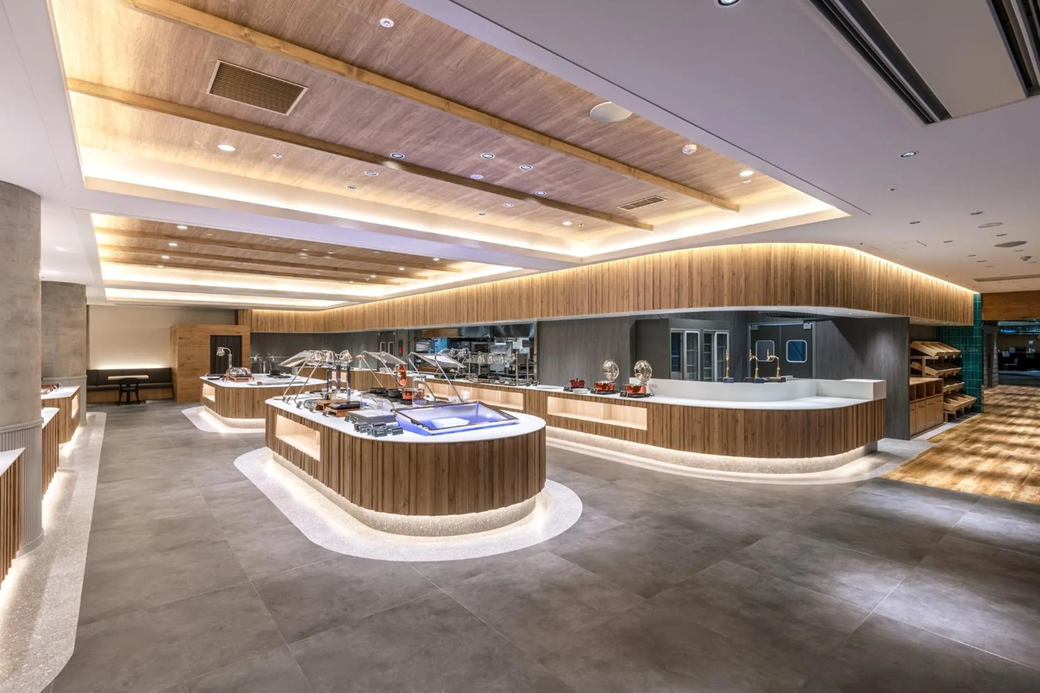 Restaurant/places to eat in Biei Shirogane Onsen Hotel Park Hills