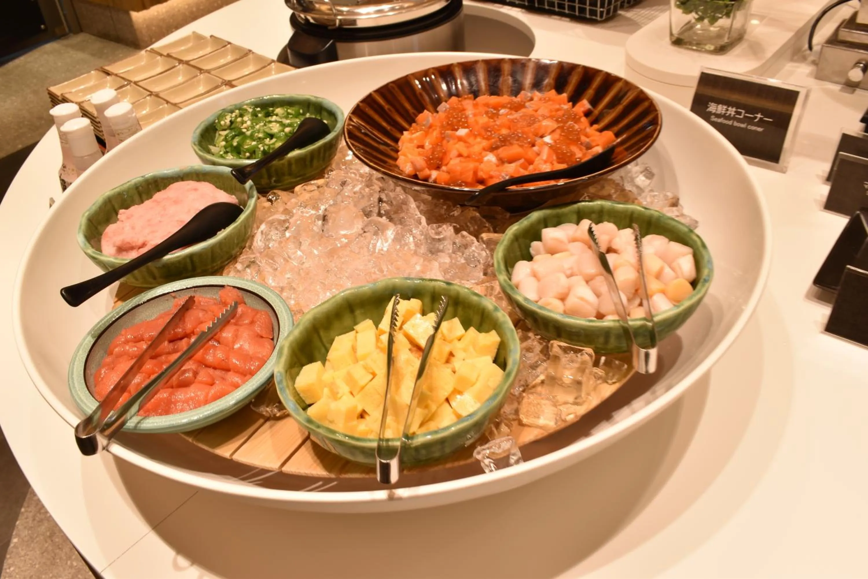 Restaurant/places to eat in Biei Shirogane Onsen Hotel Park Hills