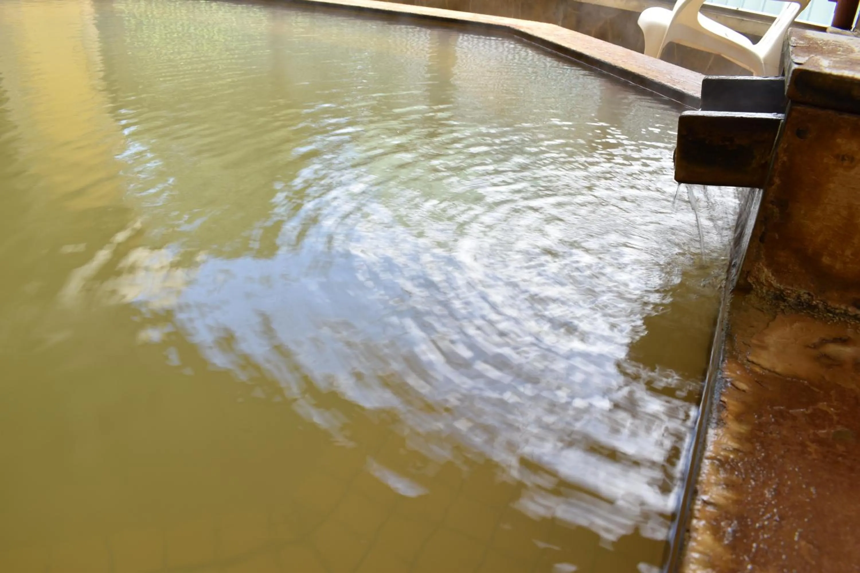 Hot Spring Bath in Biei Shirogane Onsen Hotel Park Hills