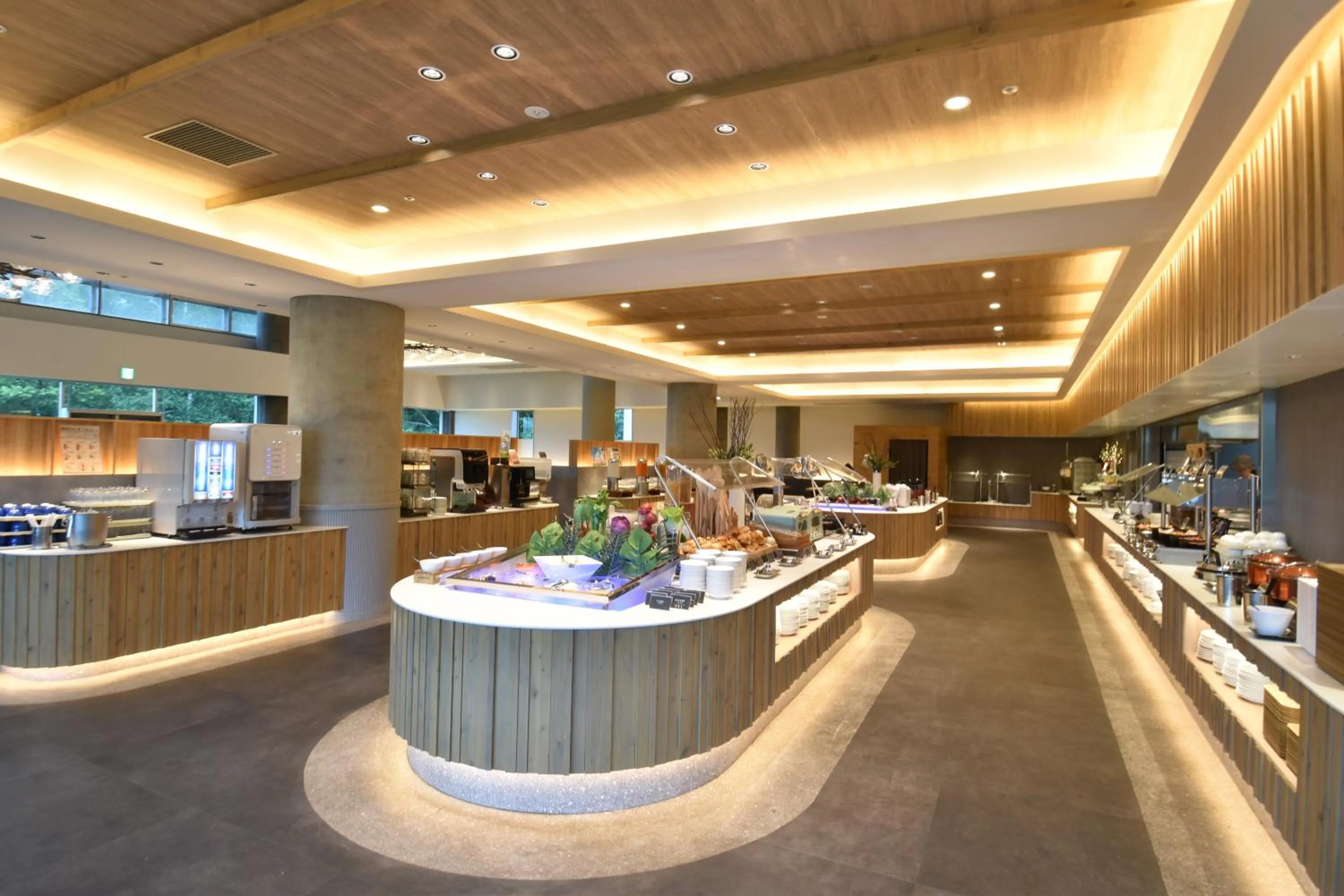 Breakfast in Biei Shirogane Onsen Hotel Park Hills