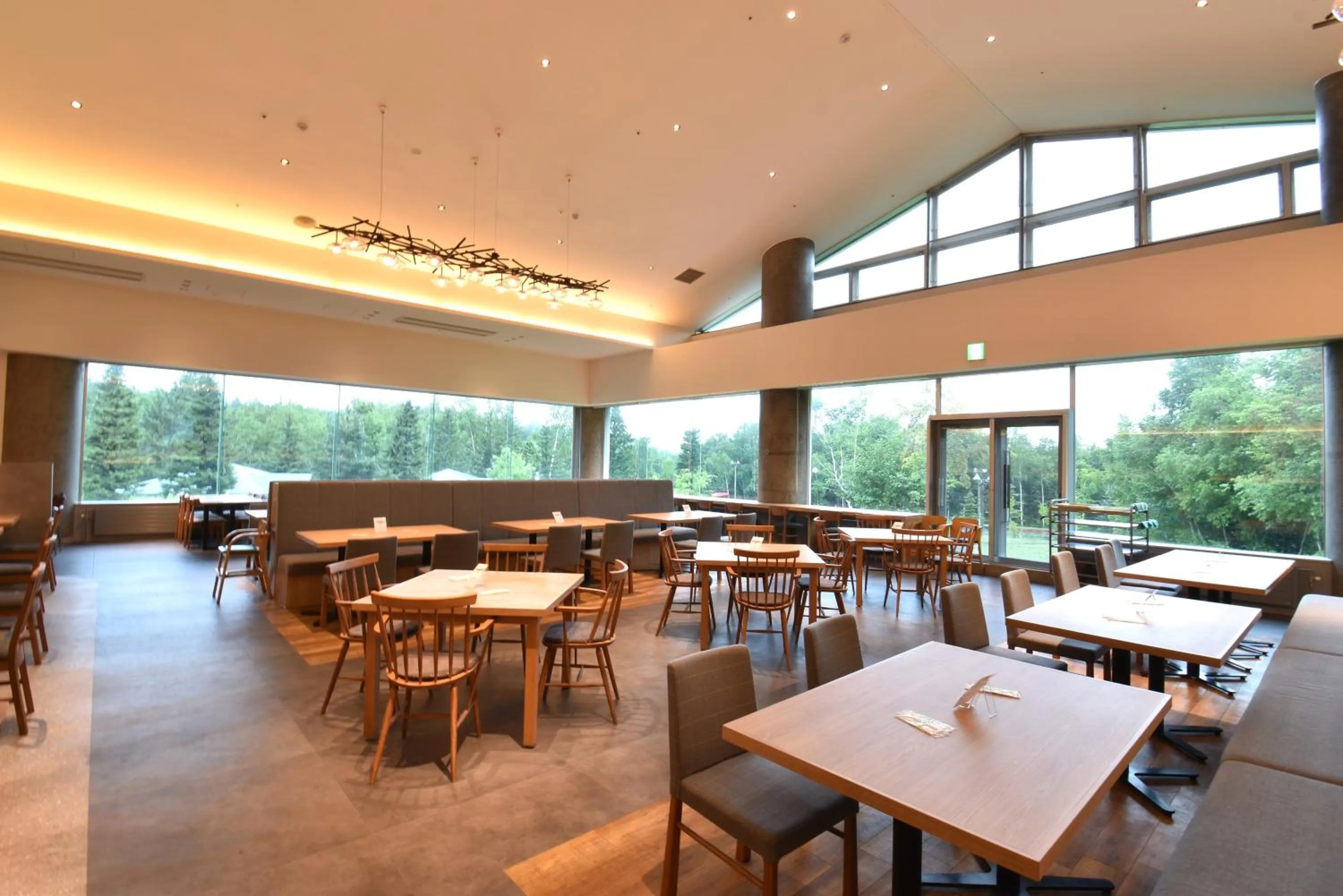 Restaurant/places to eat in Biei Shirogane Onsen Hotel Park Hills