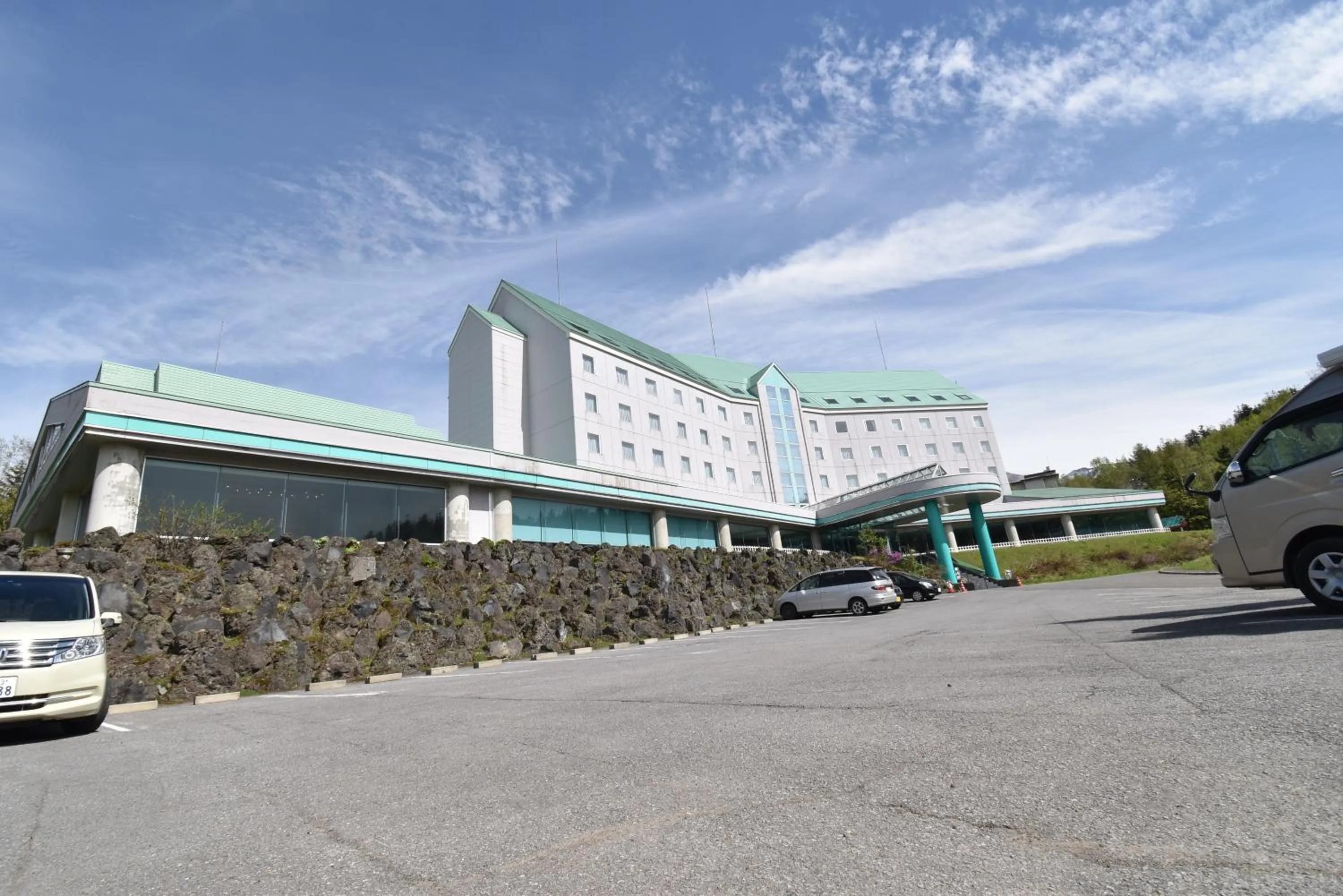Property building in Biei Shirogane Onsen Hotel Park Hills