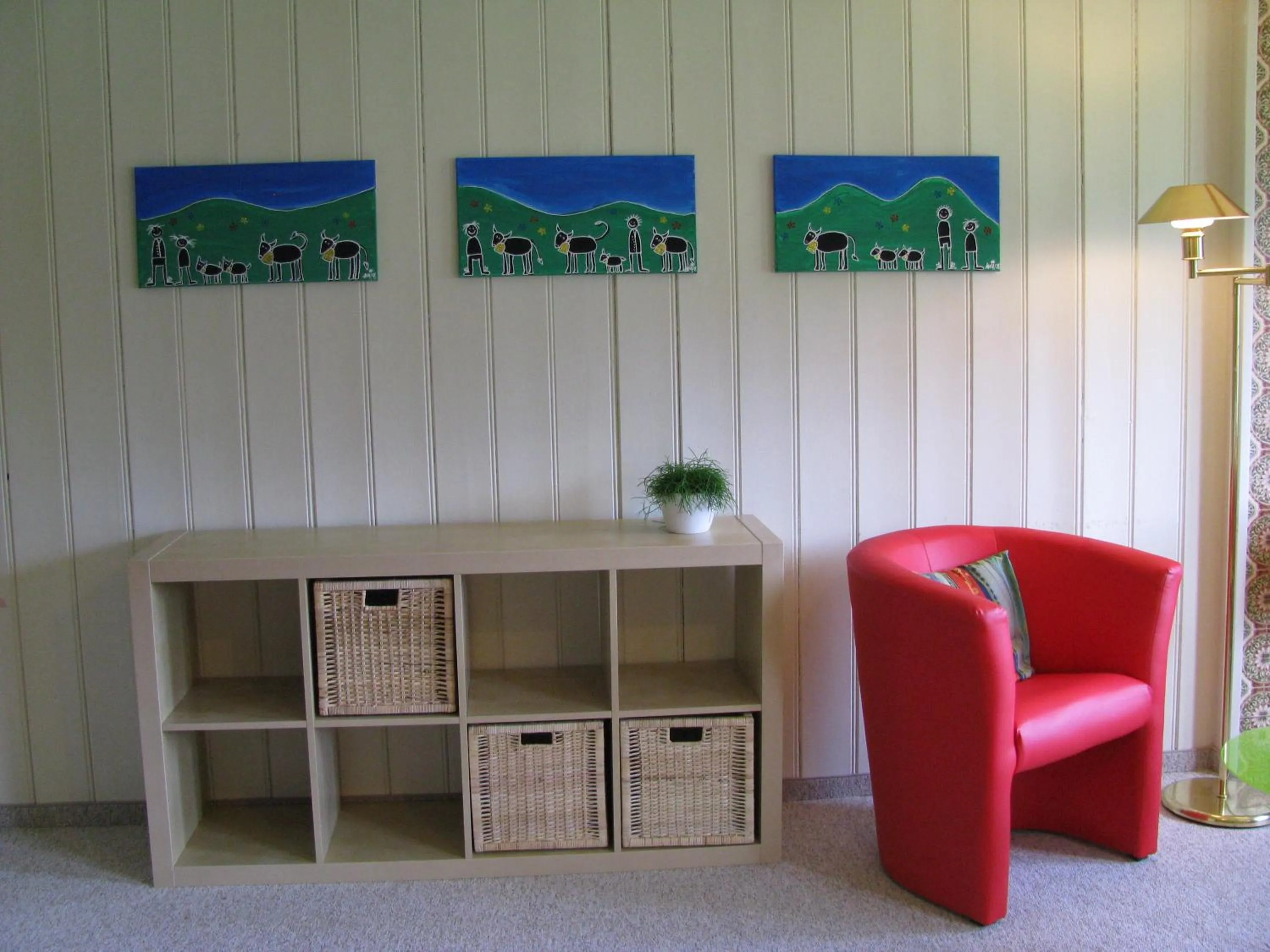 Decorative detail in Zimmer & z'Morgä Schönenboden