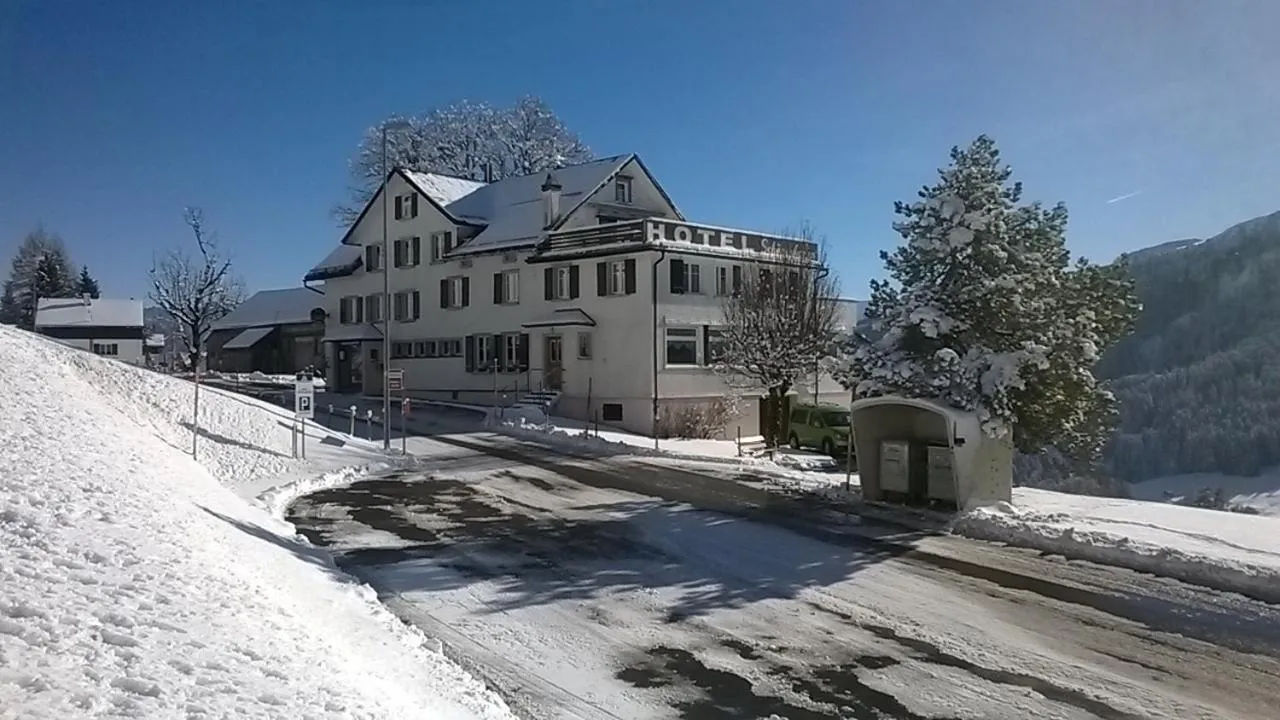 Facade/entrance in Zimmer & z'Morgä Schönenboden