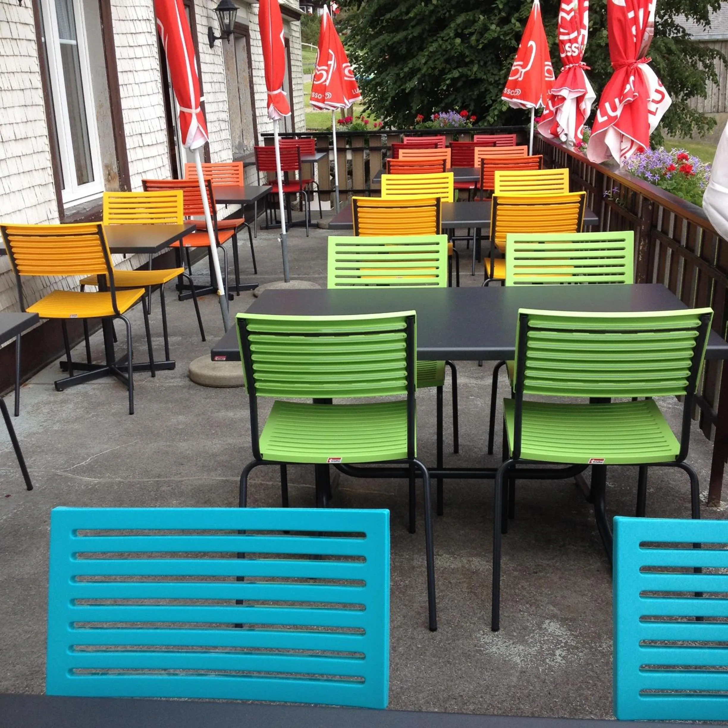 Restaurant/places to eat in Zimmer & z'Morgä Schönenboden