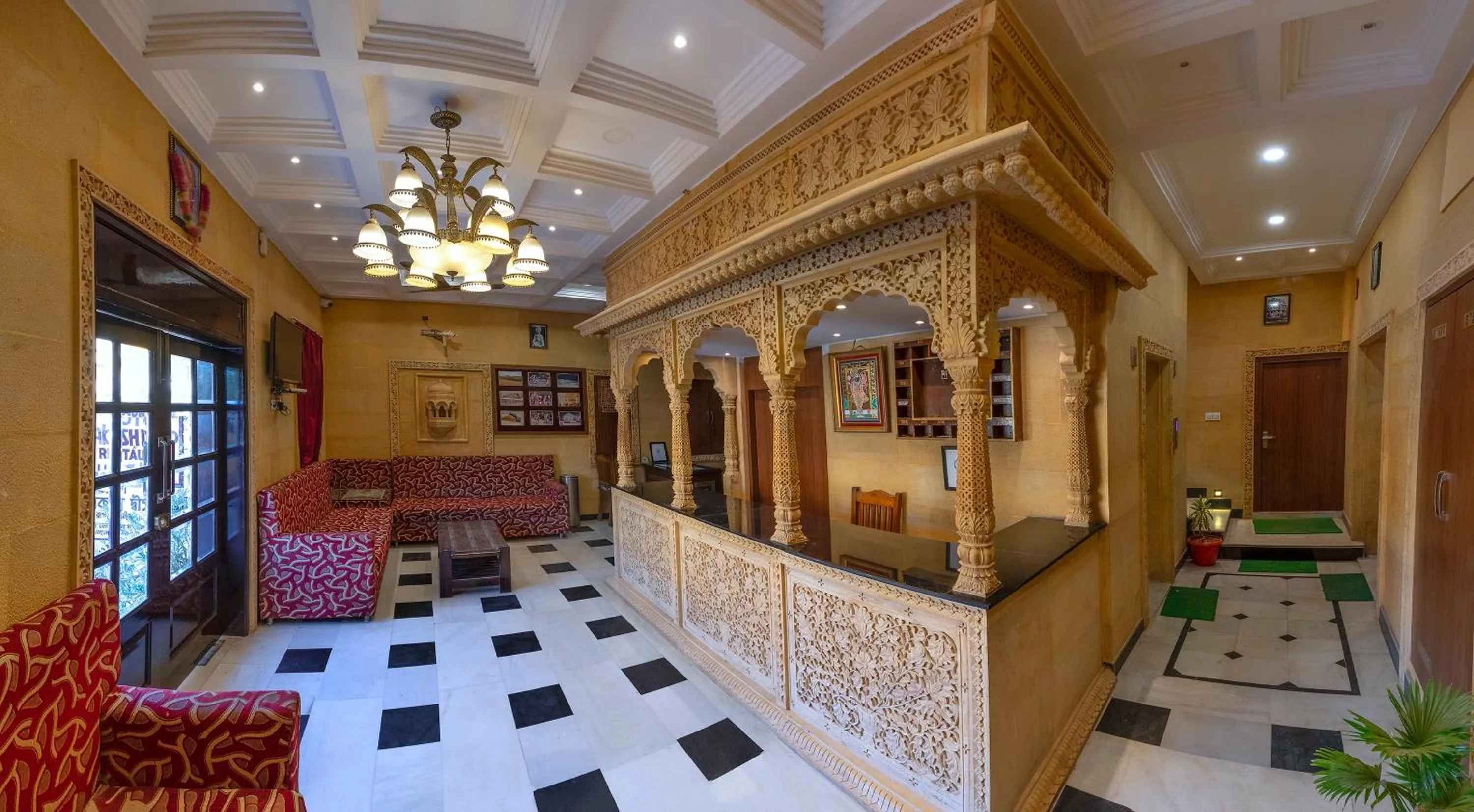 View (from property/room) in Hotel Akashdeep - Located City Centre