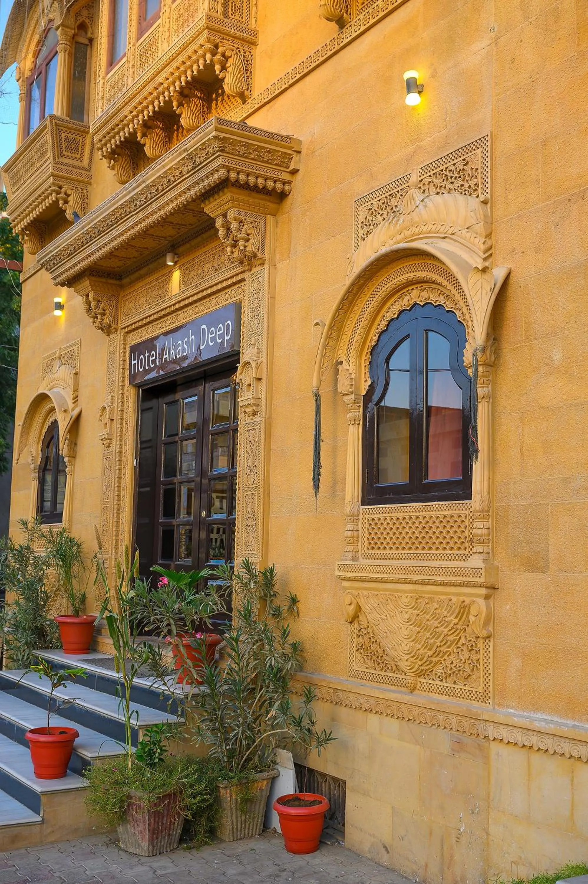 Property building in Hotel Akashdeep - Located City Centre