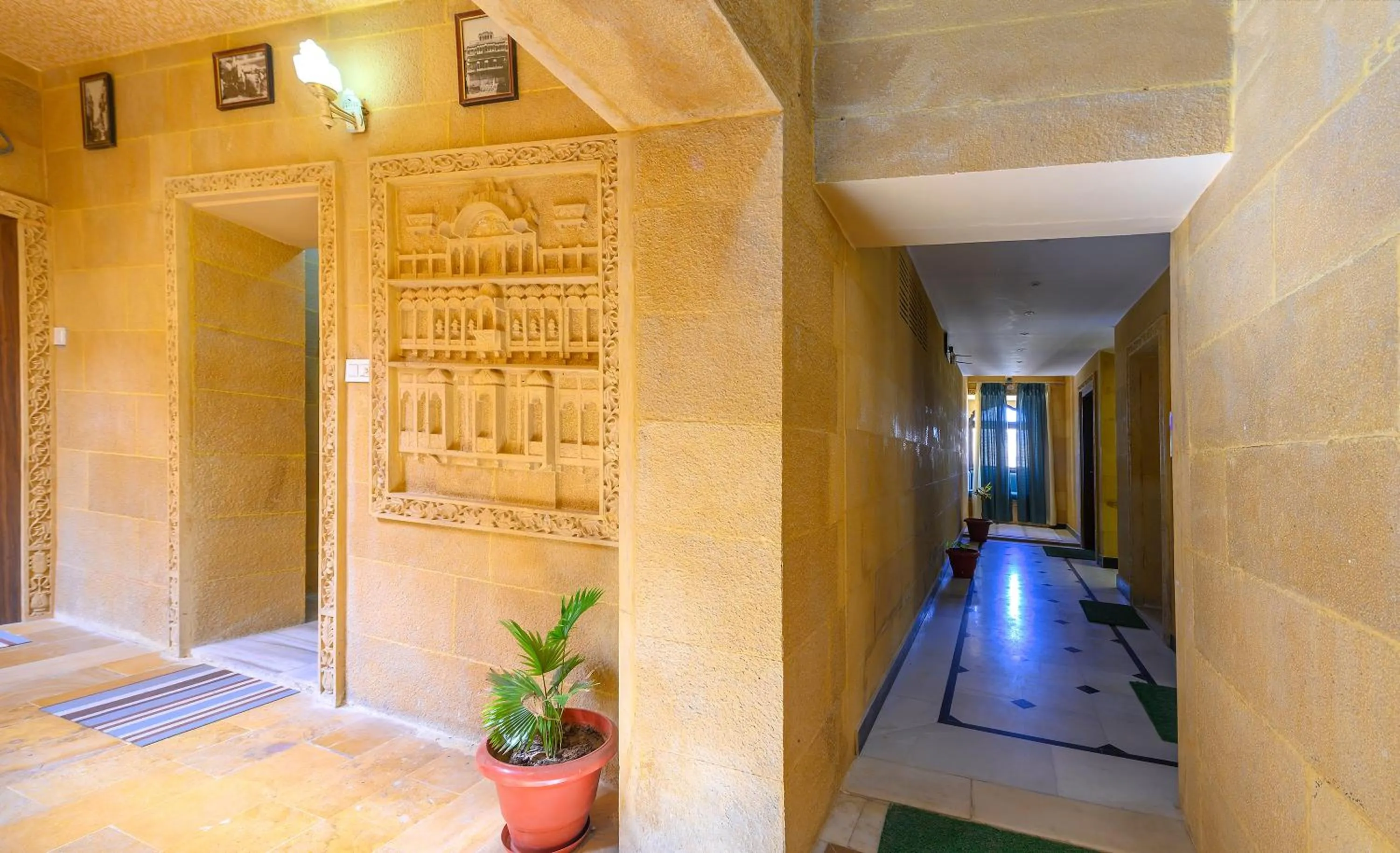 View (from property/room) in Hotel Akashdeep - Located City Centre