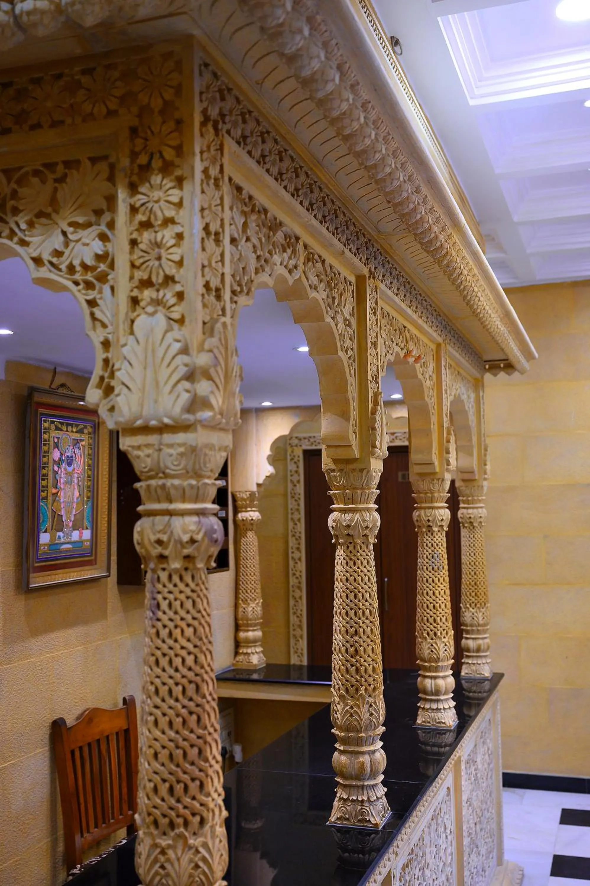 Property building in Hotel Akashdeep - Located City Centre