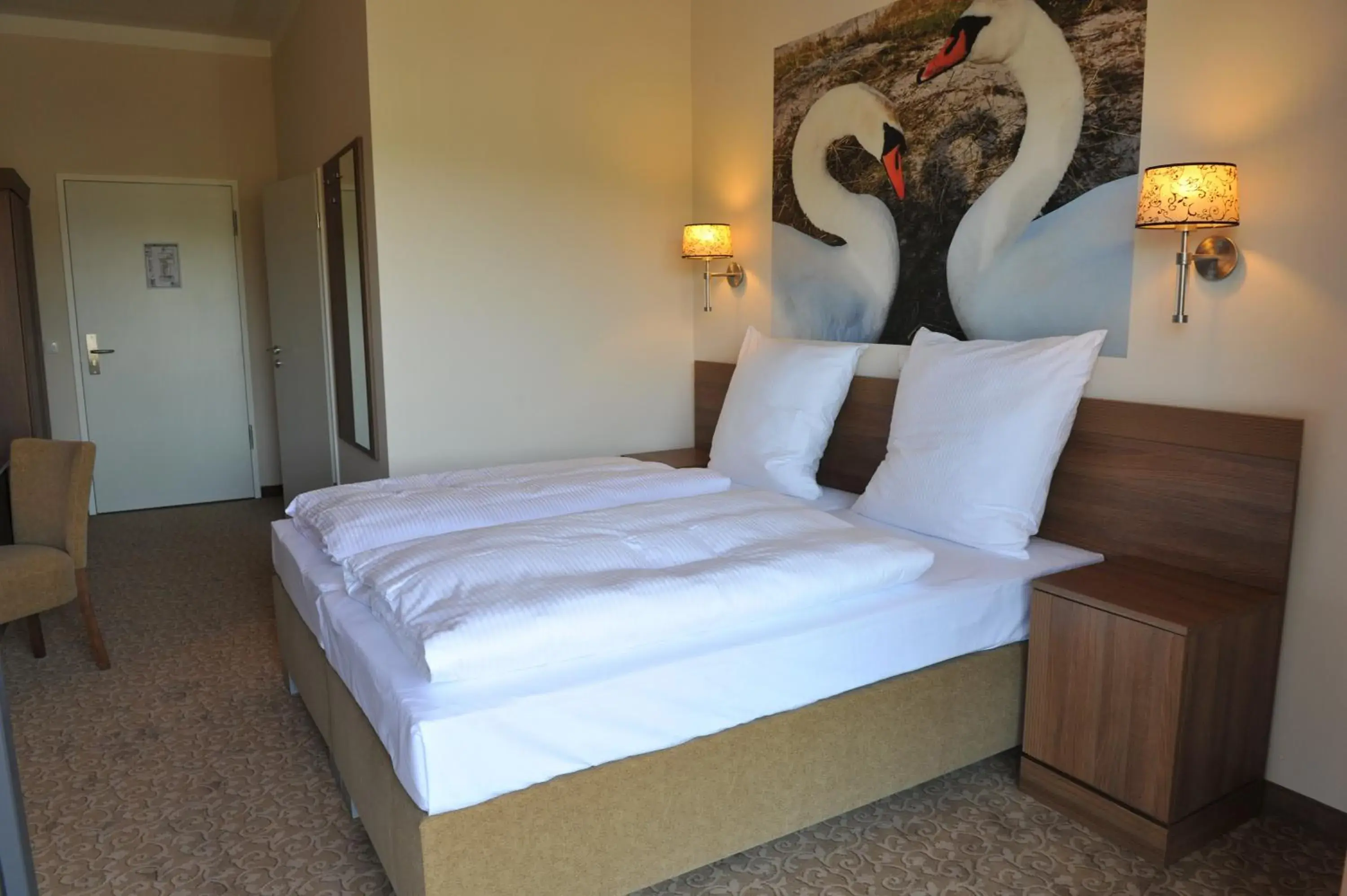 Double Room - Wheelchair Accessible in Ostseehotel Boltenhagen Double Room - Wheelchair Accessible in Ostseehotel Boltenhagen