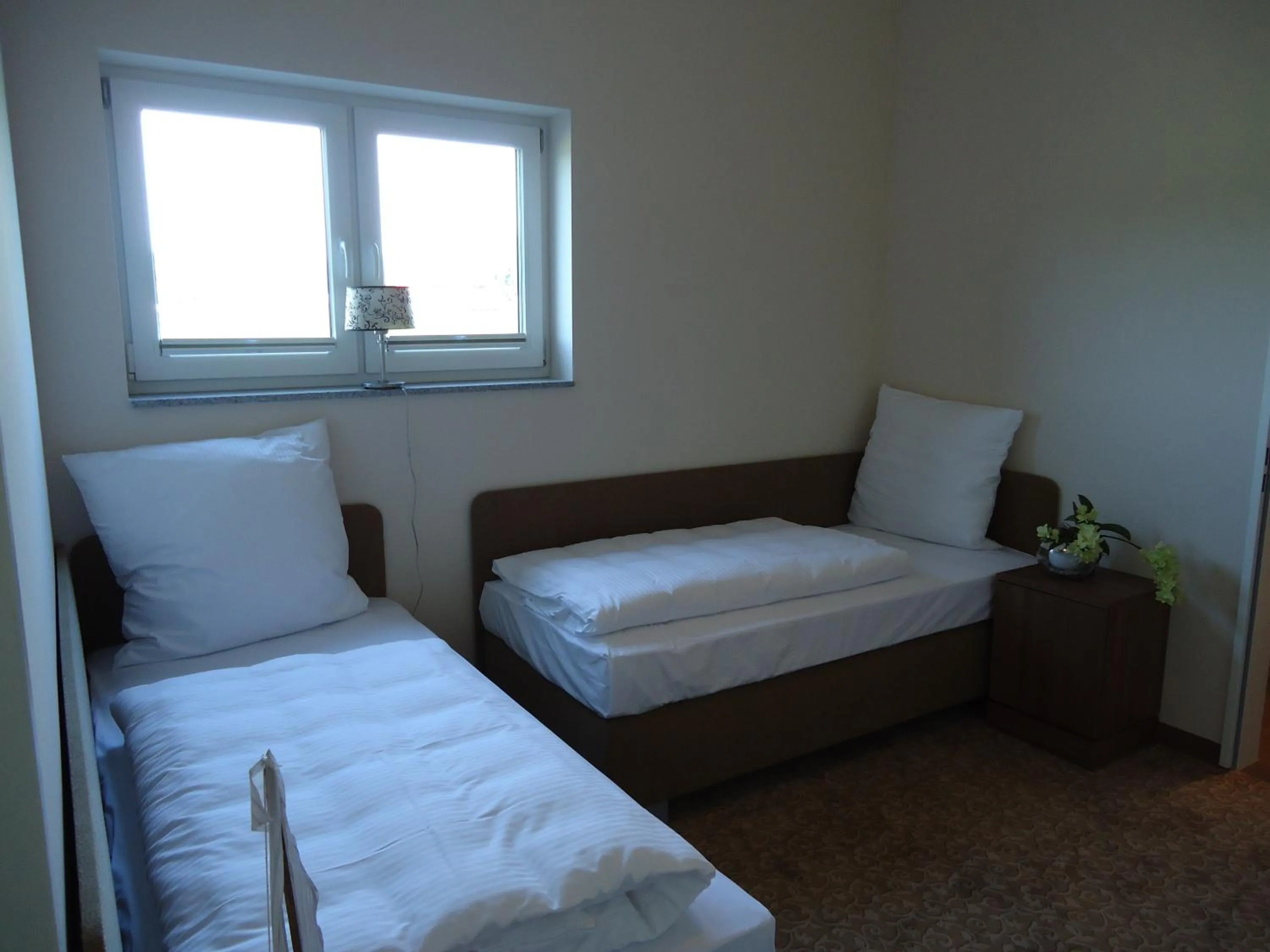 Bed in Ostseehotel Boltenhagen