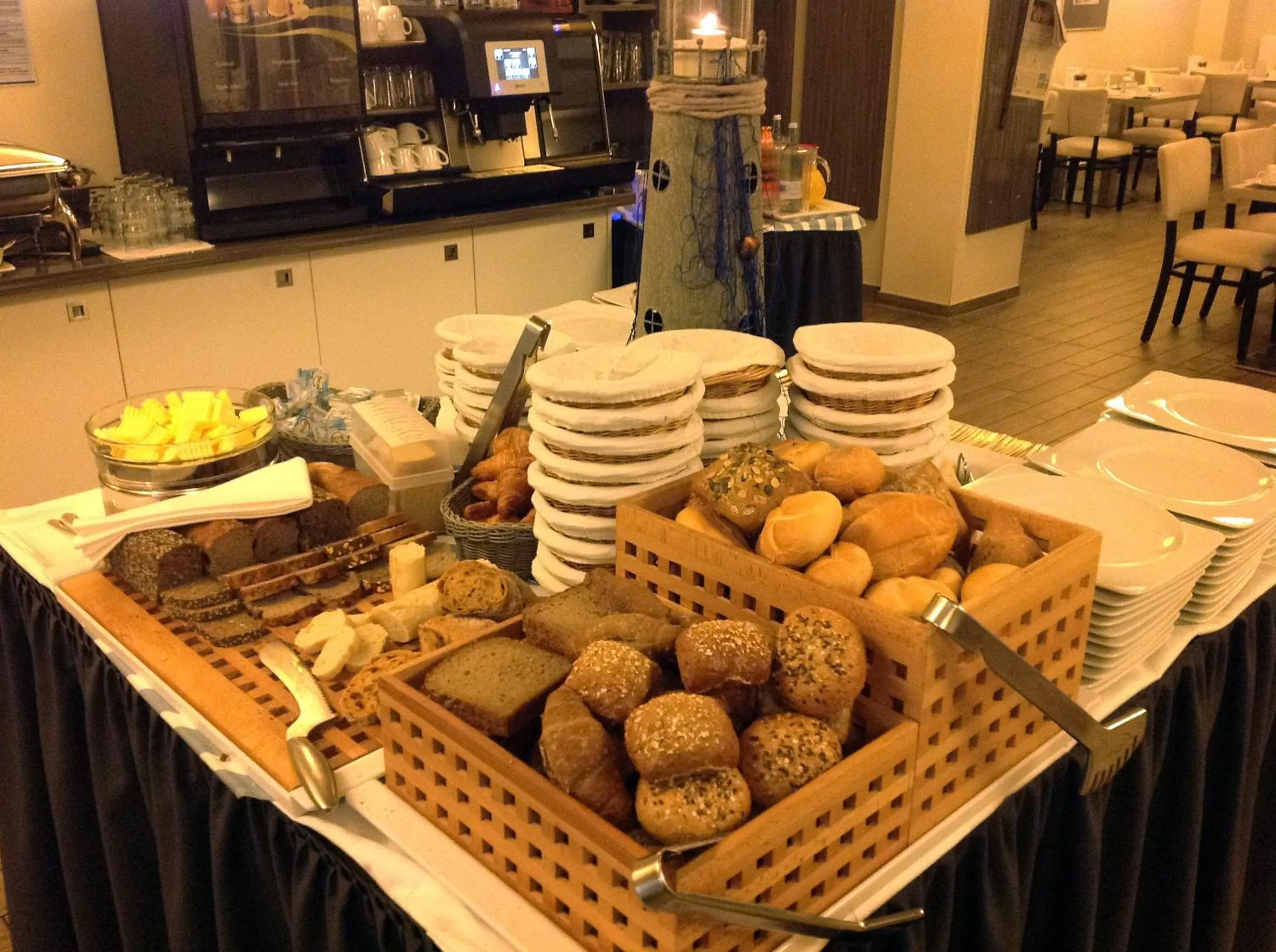 Breakfast in Ostseehotel Boltenhagen