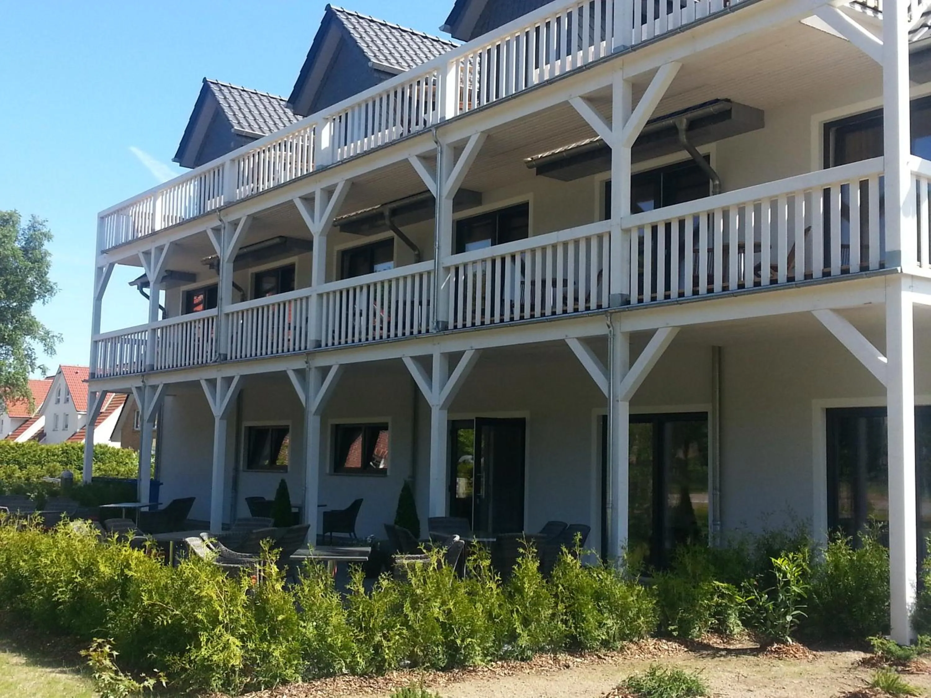 Facade/entrance in Ostseehotel Boltenhagen