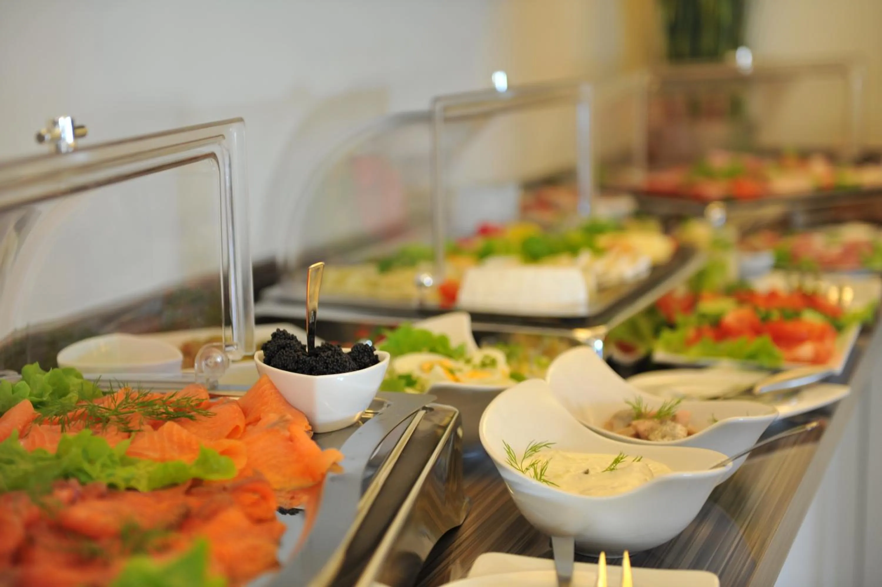 Food and drinks in Ostseehotel Boltenhagen