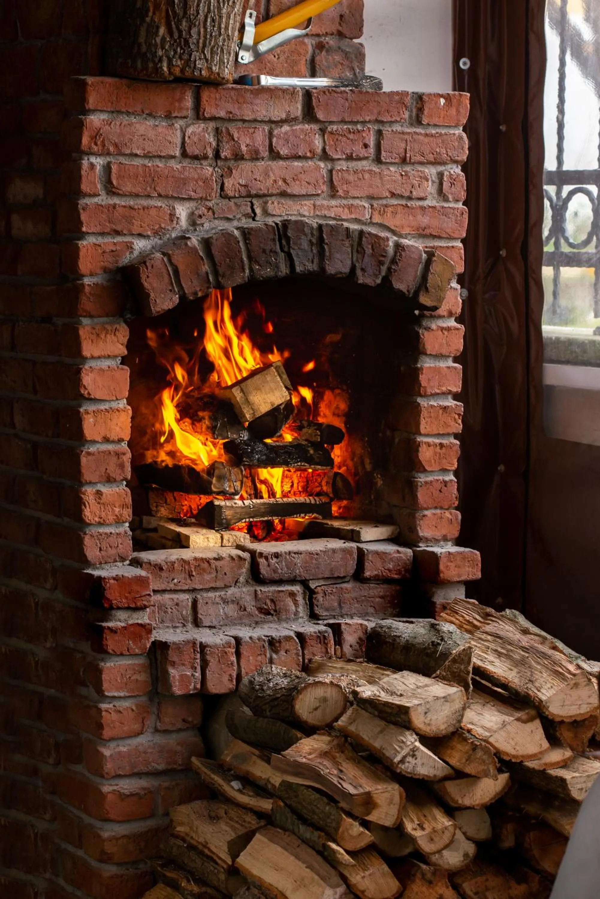 BBQ facilities in April Hotel