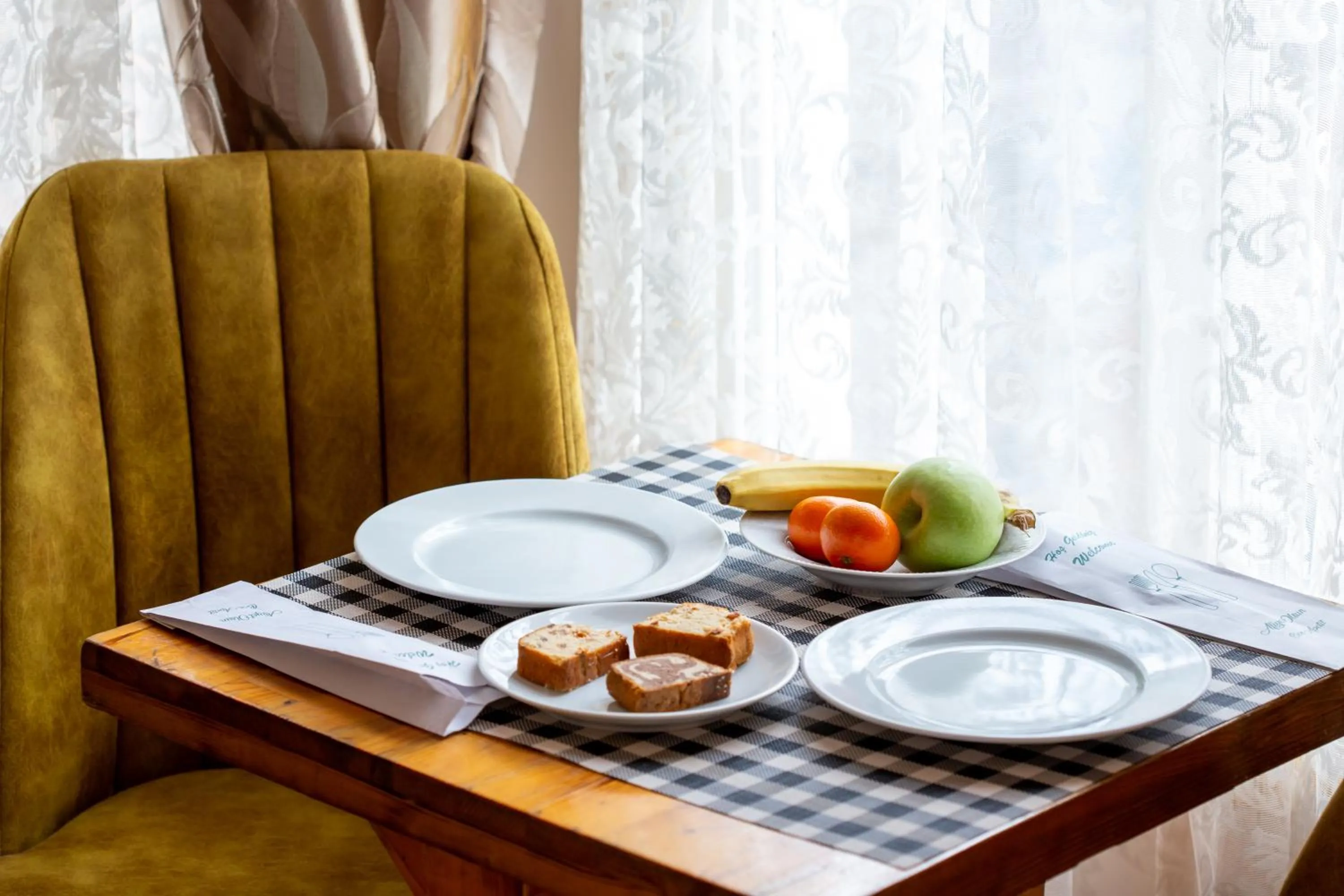 Coffee/tea facilities in April Hotel