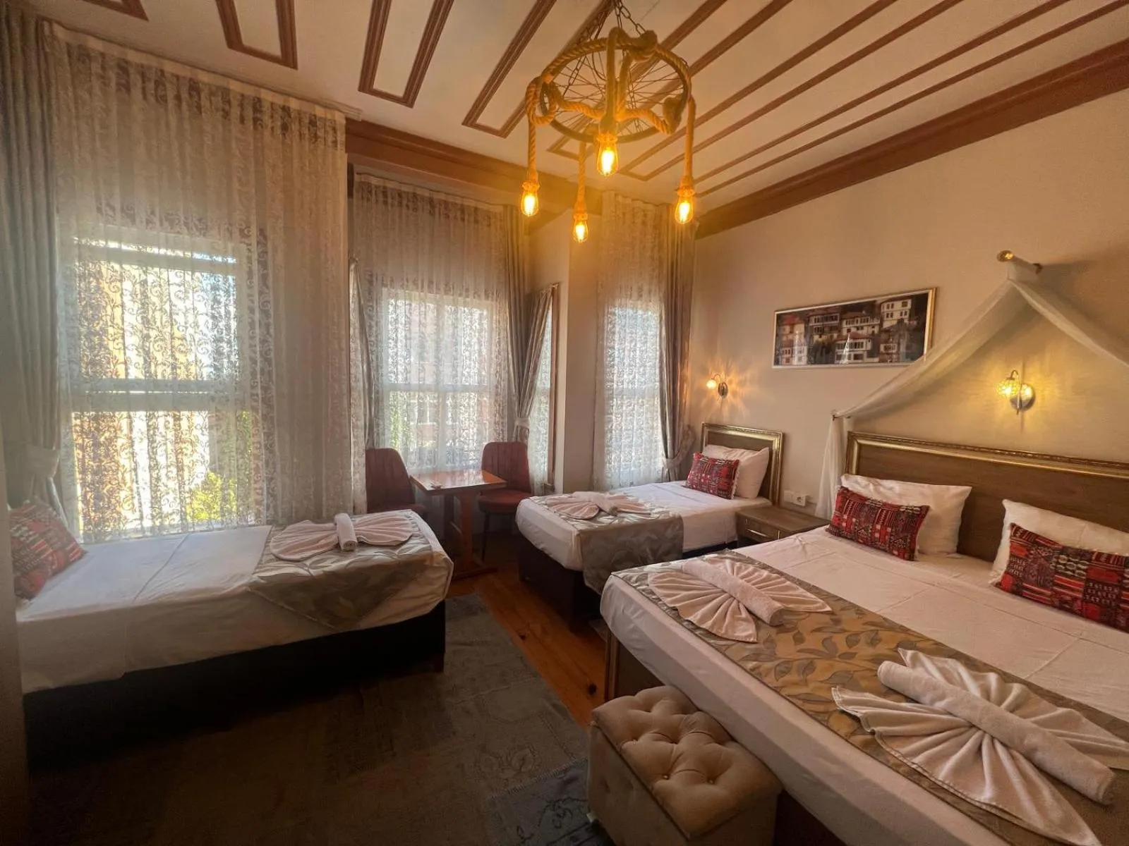 Bedroom, Bed in April Hotel