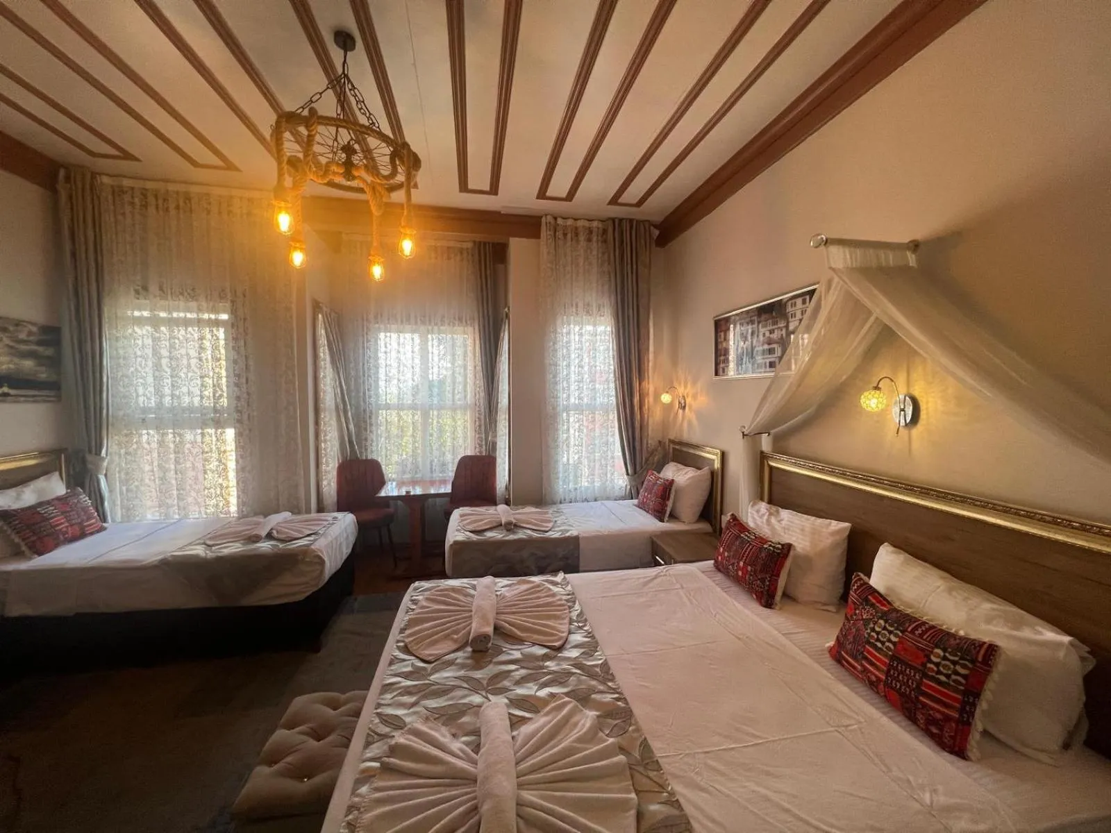 Bedroom, Bed in April Hotel